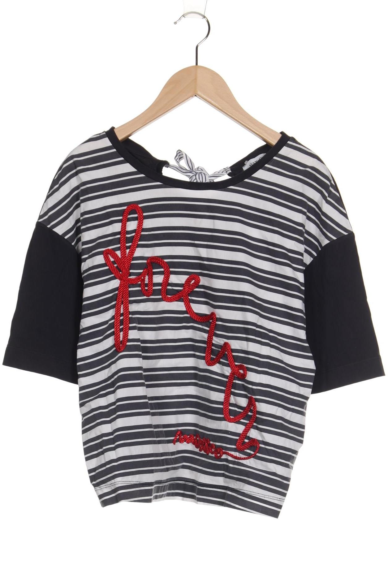 

MAX&Co. Damen T-Shirt, marineblau, Gr. 38