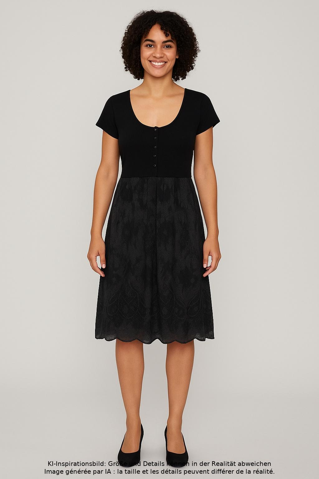 

MAX&Co. Damen Kleid, schwarz, Gr. 36