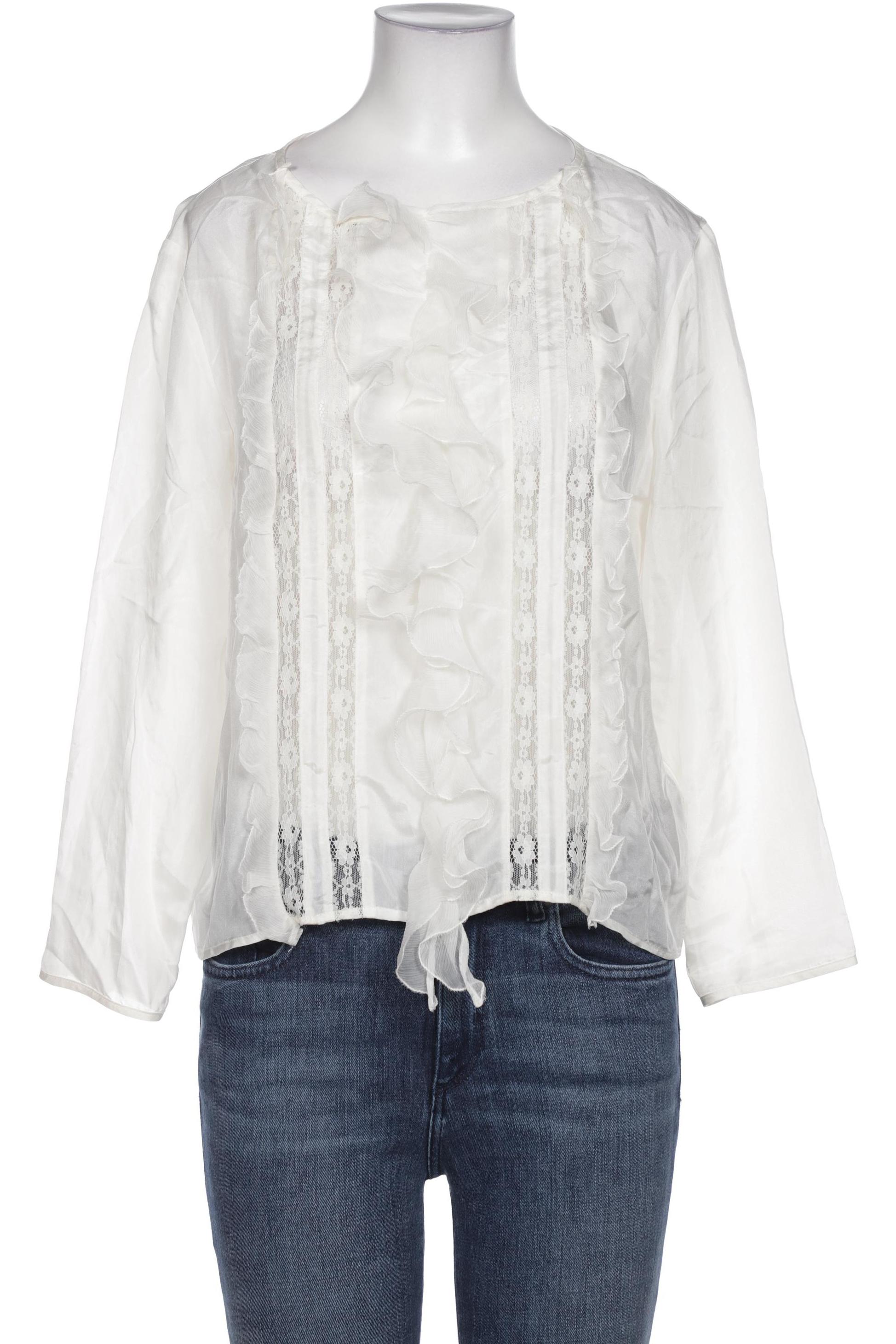 

MAX&Co. Damen Bluse, cremeweiß, Gr. 40