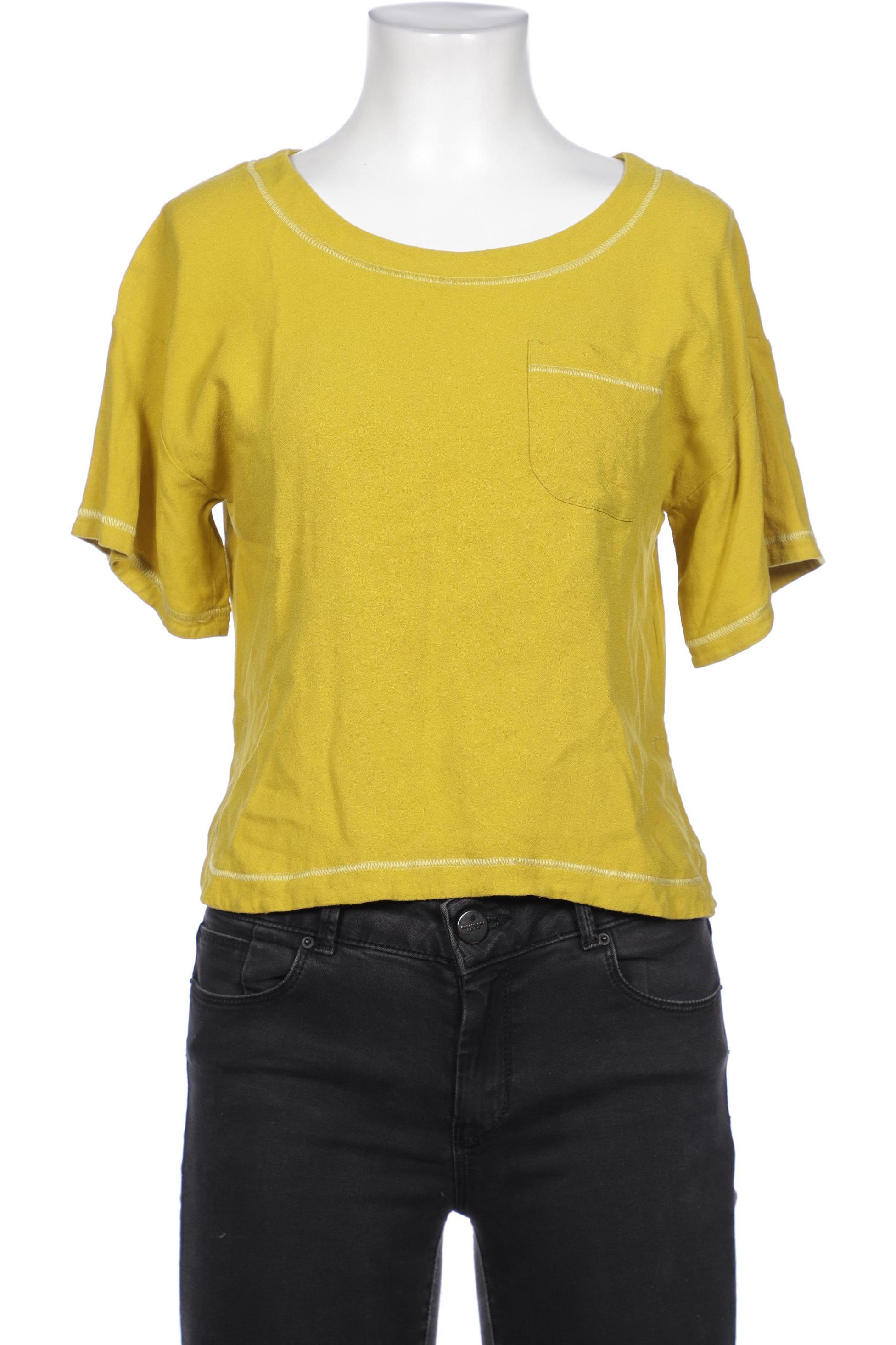 

MAX&Co. Damen Bluse, gelb, Gr. 32
