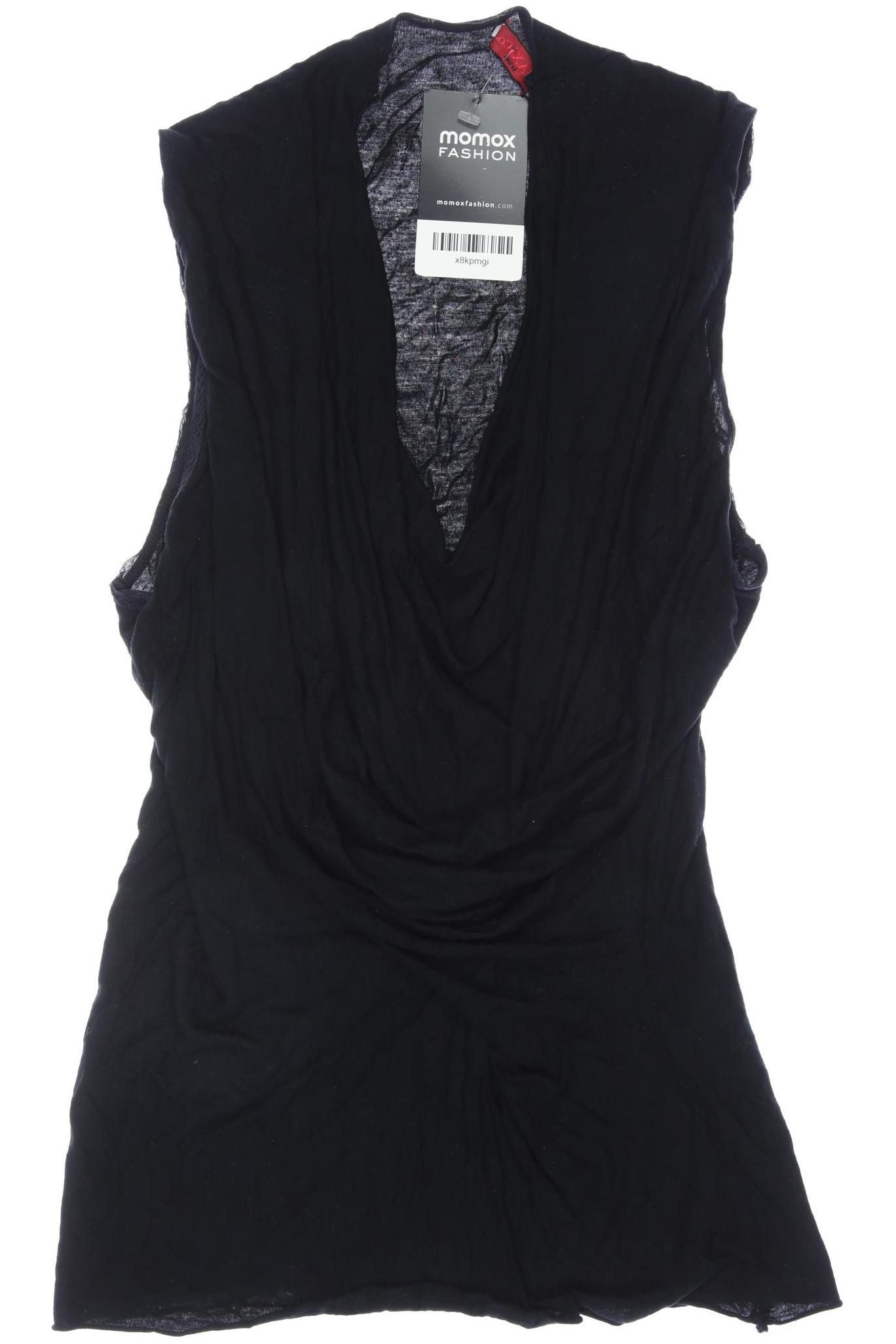 

MAX&Co. Damen Top, schwarz, Gr. 36