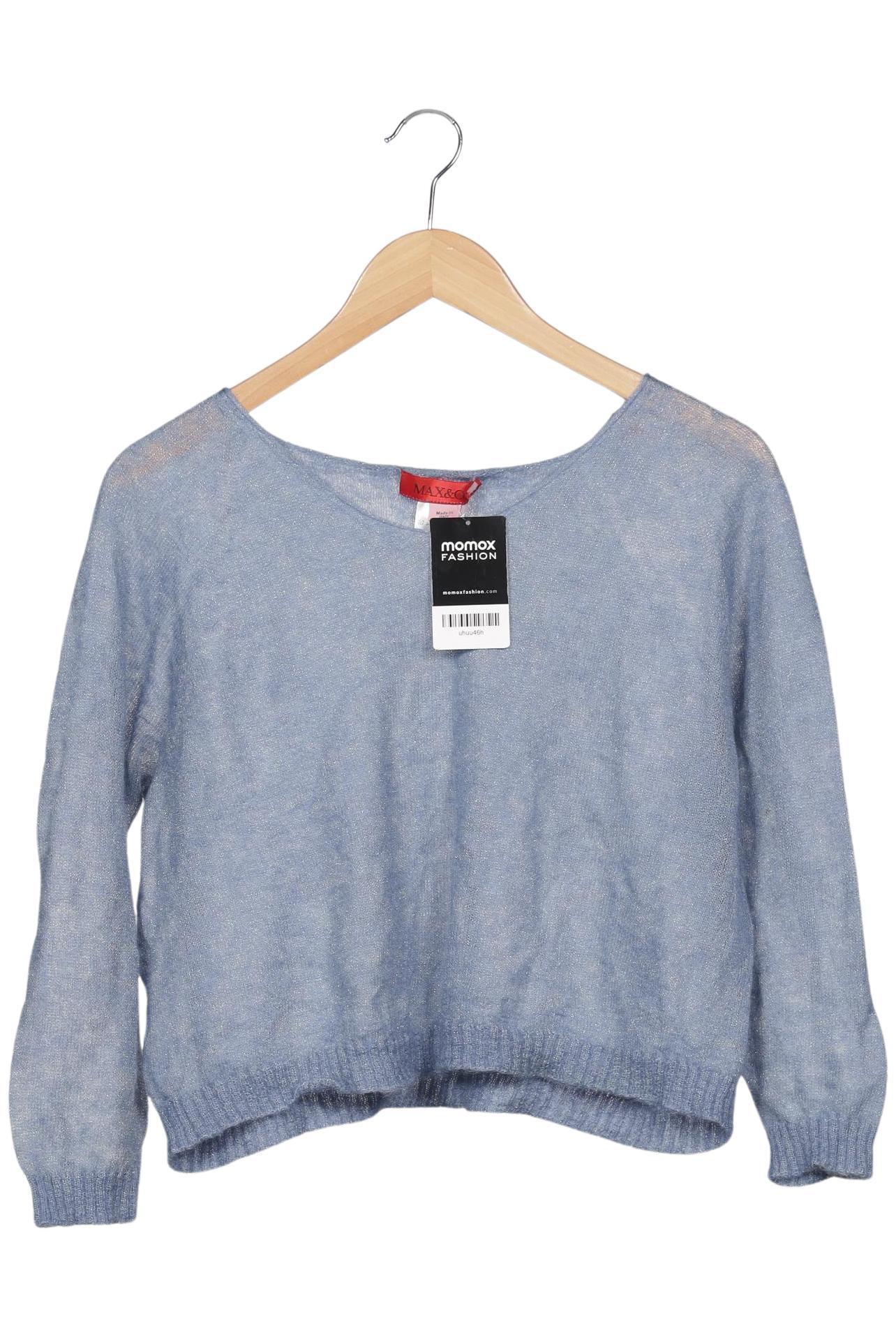

MAX&Co. Damen Pullover, hellblau, Gr. 44