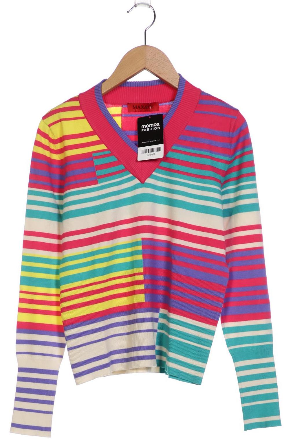 

MAX&Co. Damen Pullover, mehrfarbig, Gr. 36