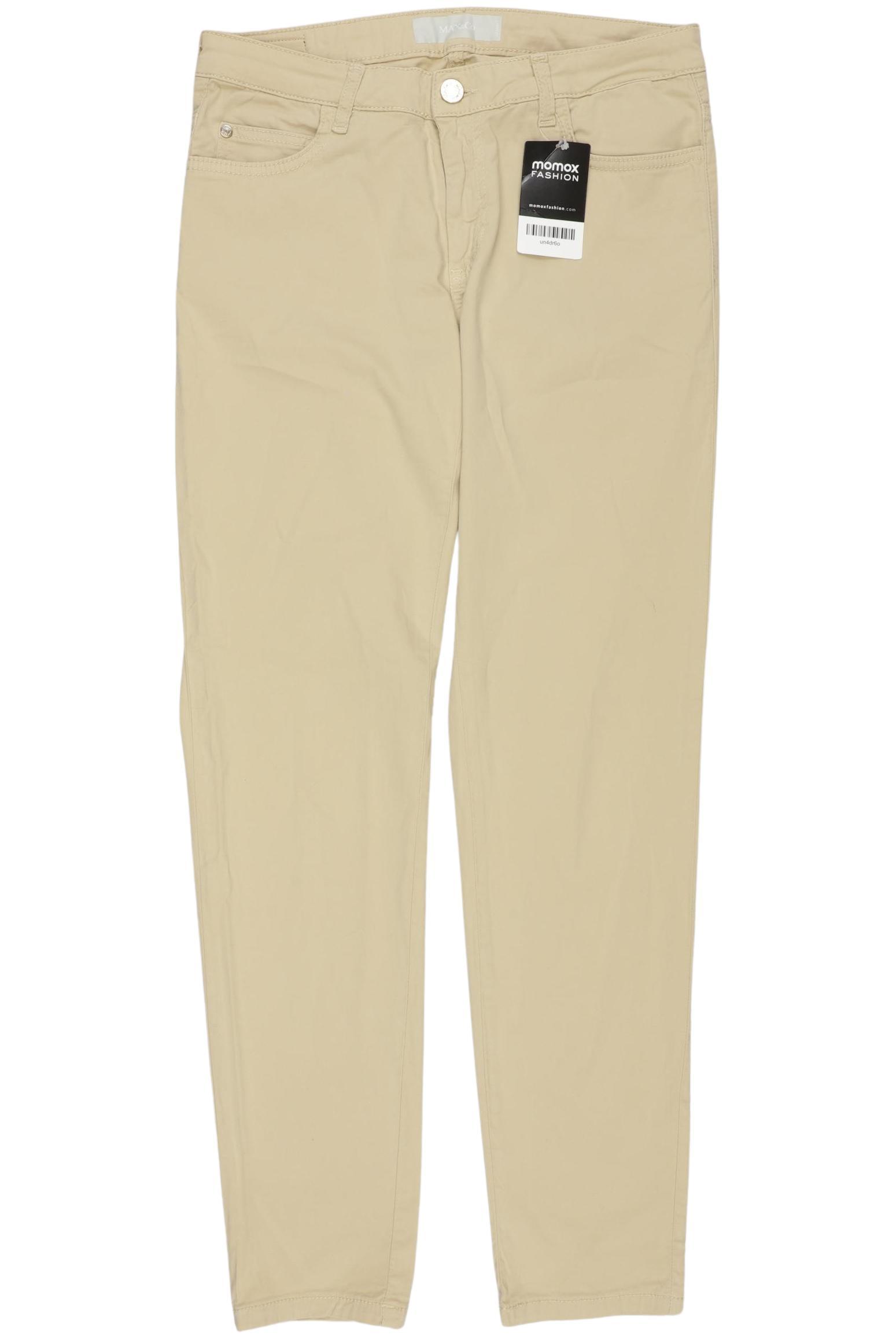 

MAX&Co. Damen Stoffhose, beige, Gr. 40