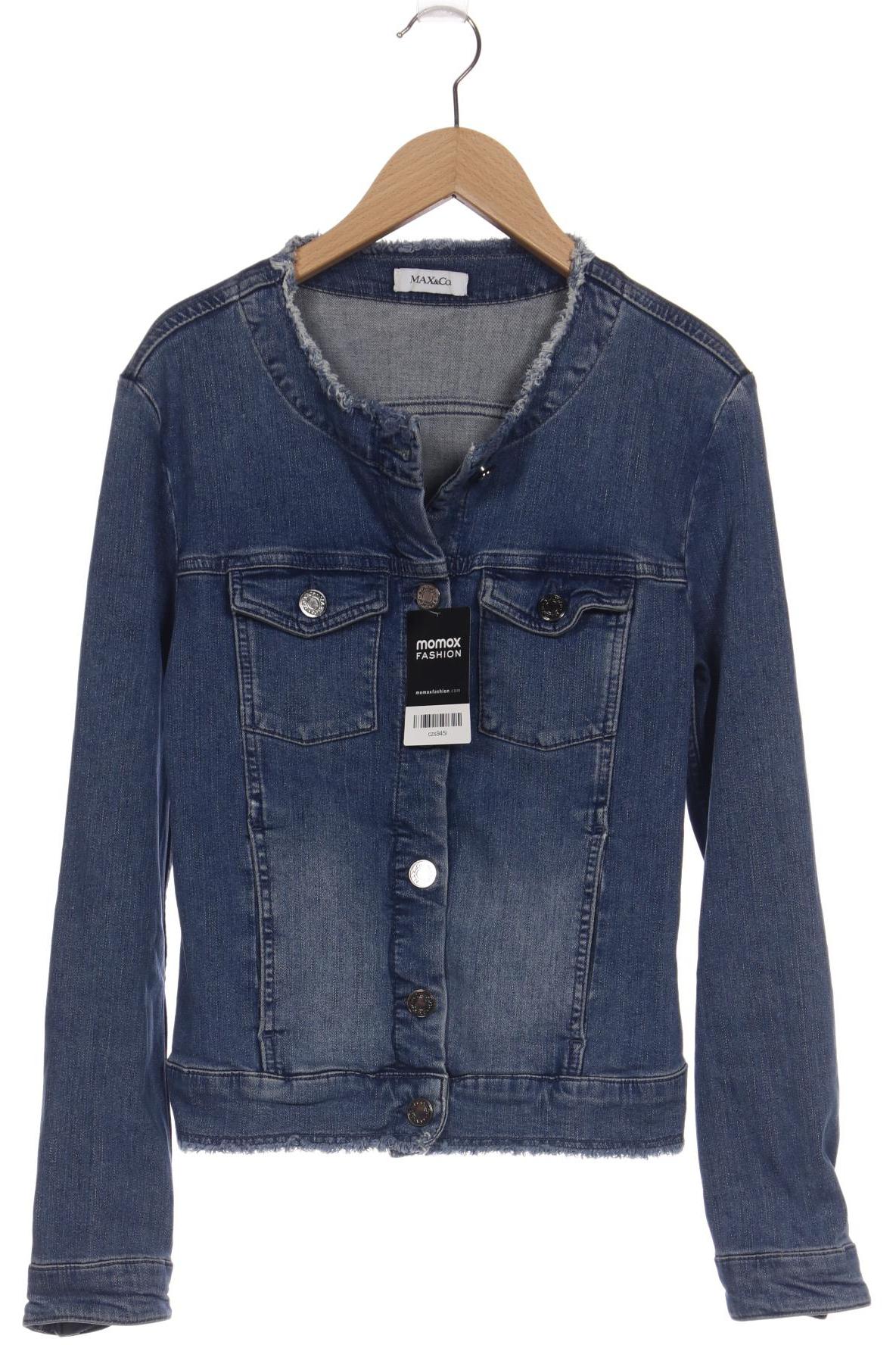 

MAX&Co. Damen Jacke, blau