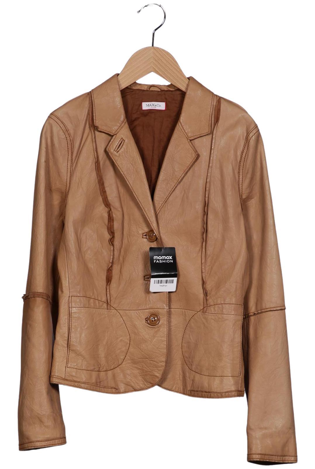 

MAX&Co. Damen Jacke, beige, Gr. 38