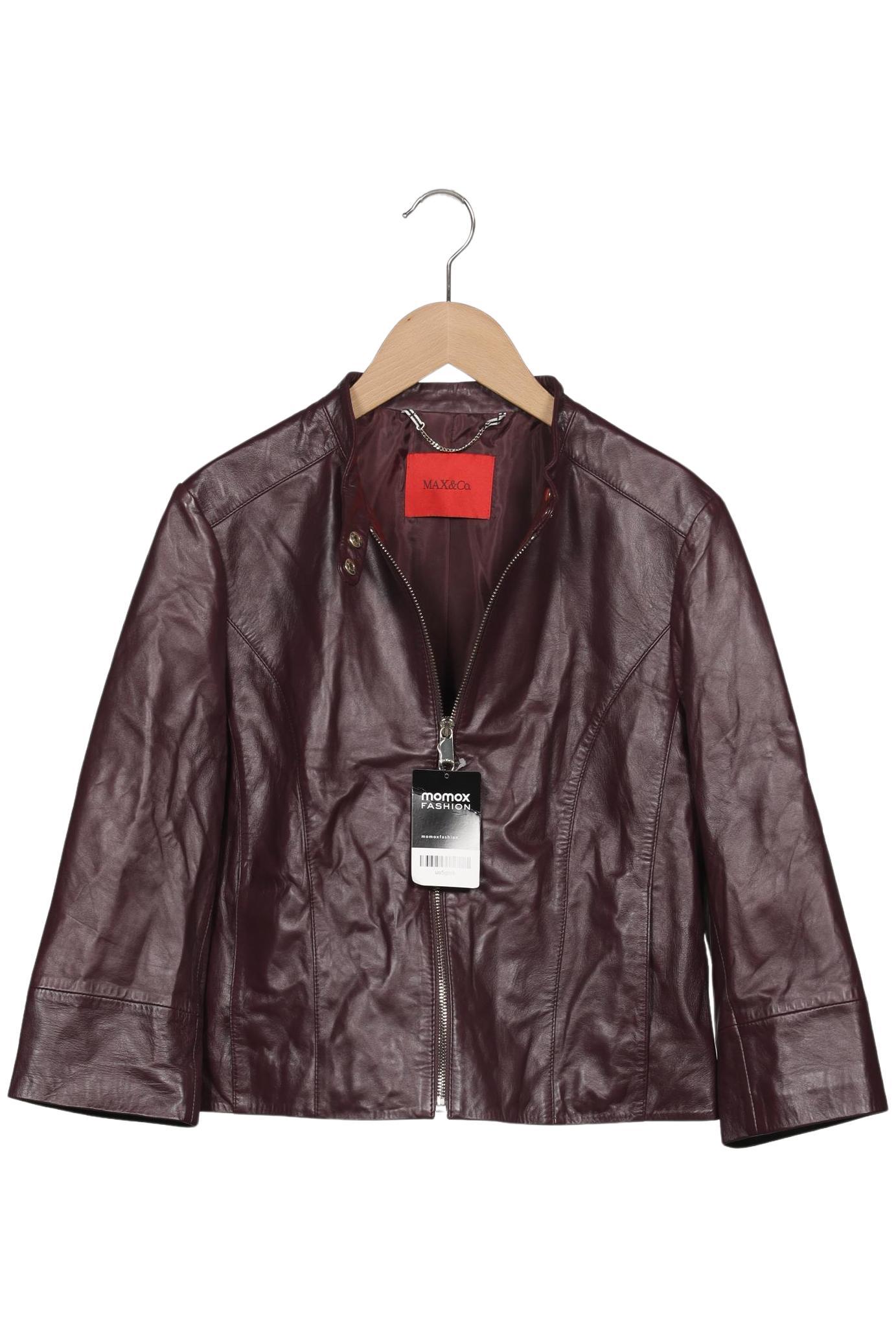 

MAX&Co. Damen Jacke, bordeaux, Gr. 38