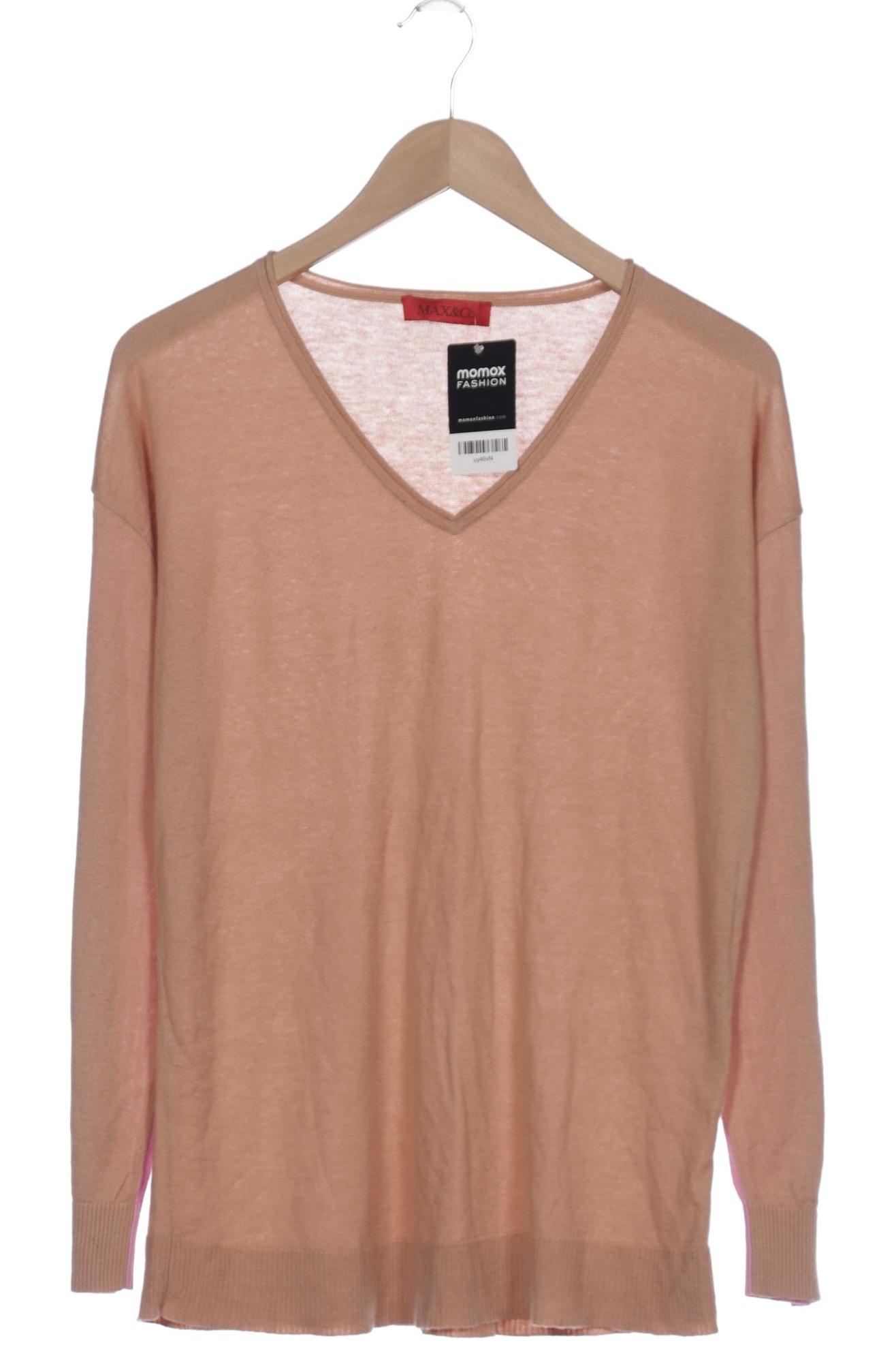 

MAX&Co. Damen Pullover, orange, Gr. 42