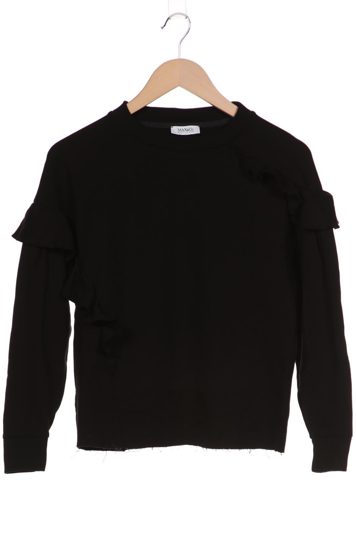 

Max & Co. Damen Sweatshirt, schwarz