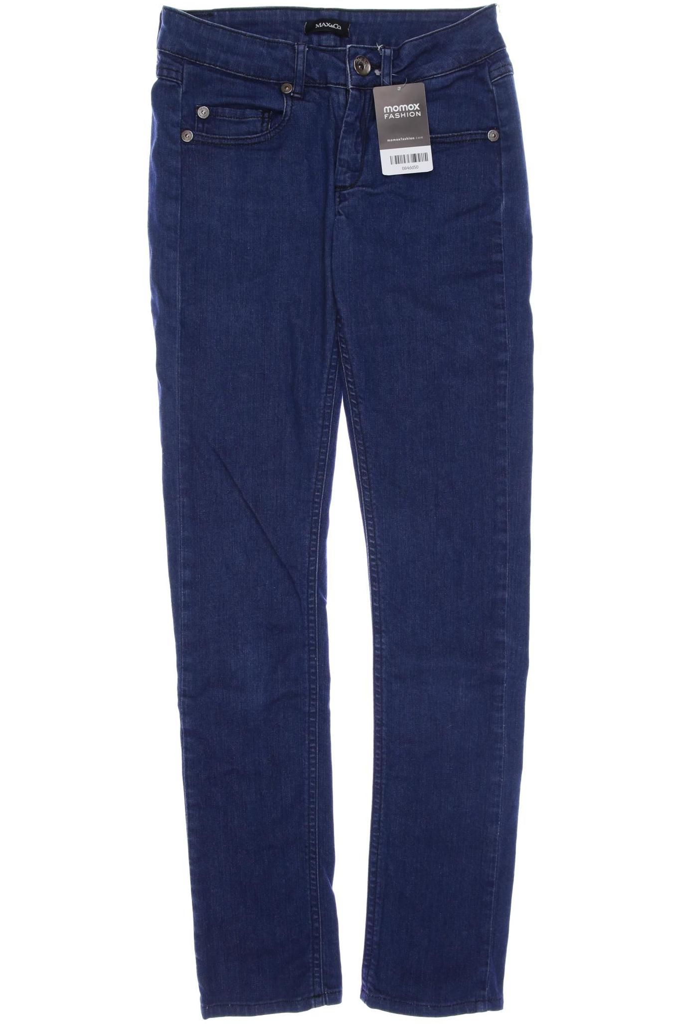 

MAX&Co. Damen Jeans, blau, Gr. 26