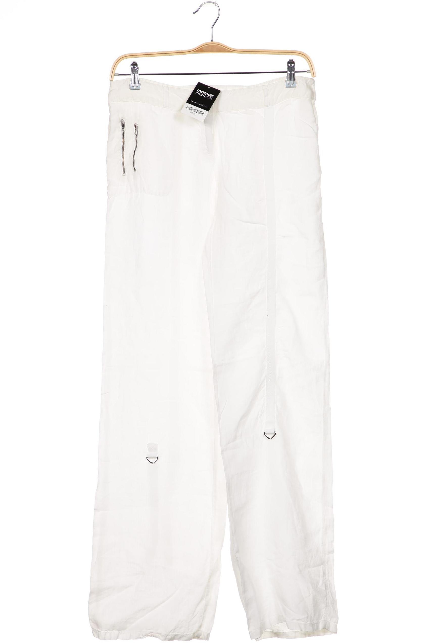 

MAX&Co. Damen Stoffhose, cremeweiß, Gr. 40