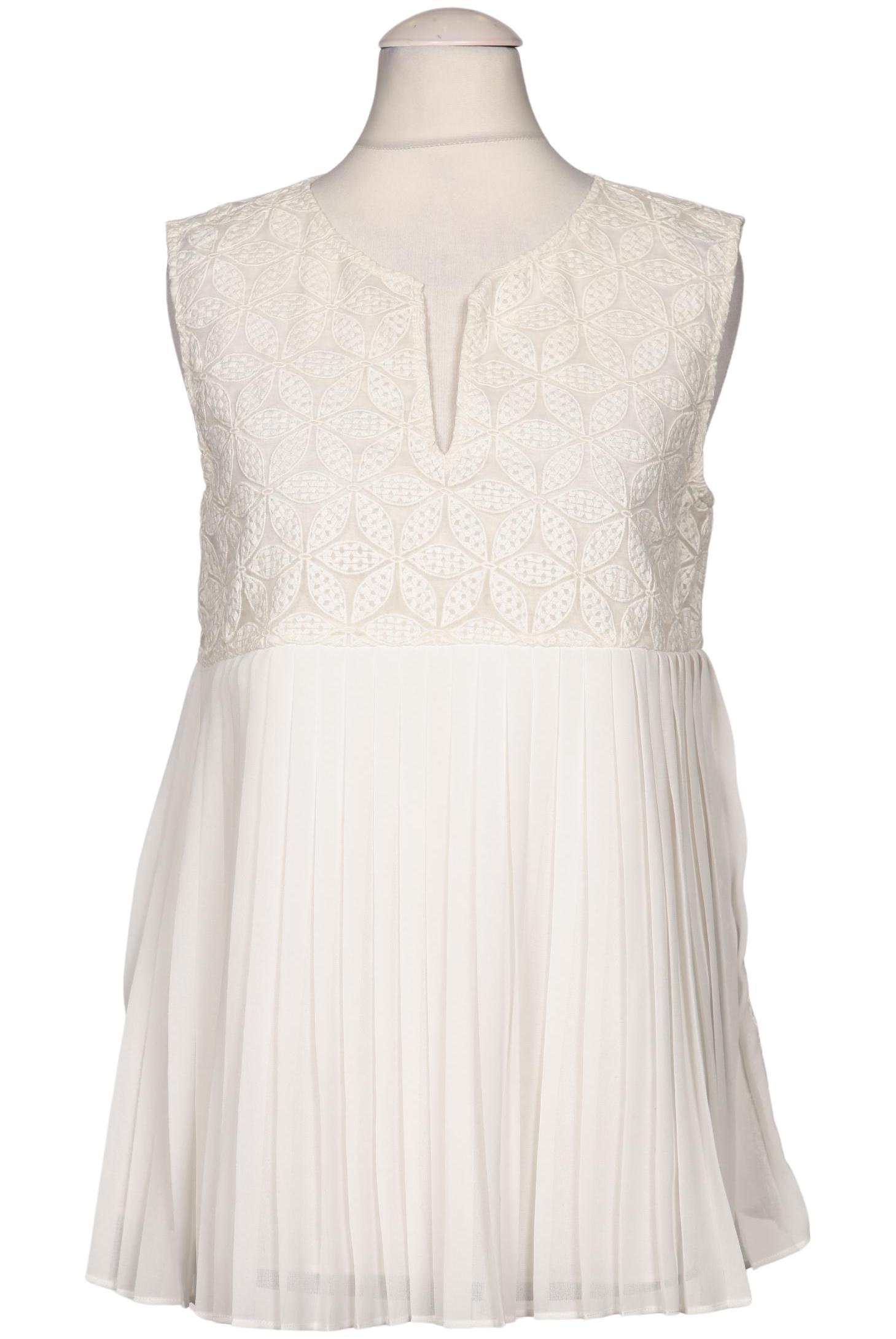 

MAX&Co. Damen Bluse, cremeweiß, Gr. 36