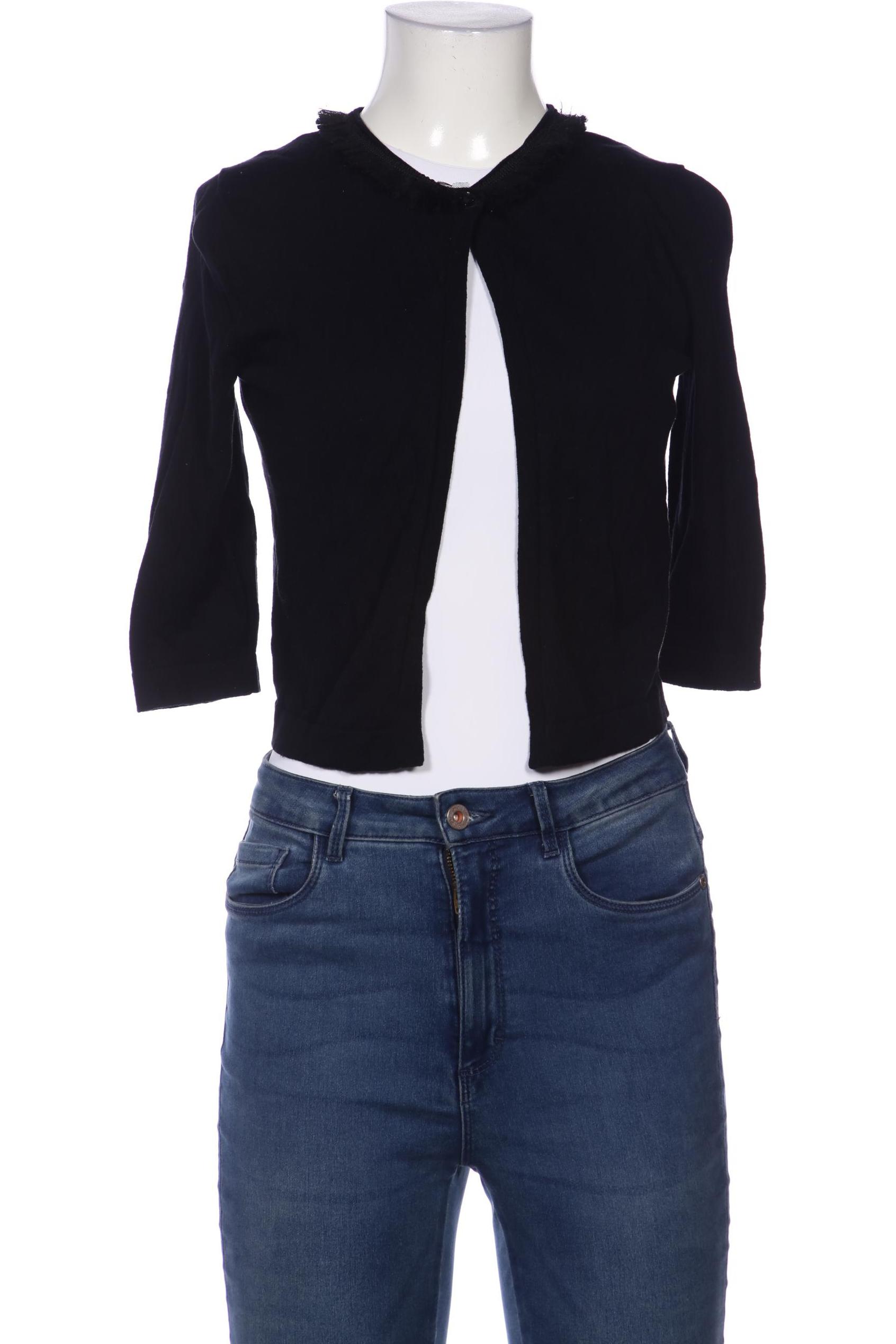 

MAX&Co. Damen Strickjacke, schwarz, Gr. 36