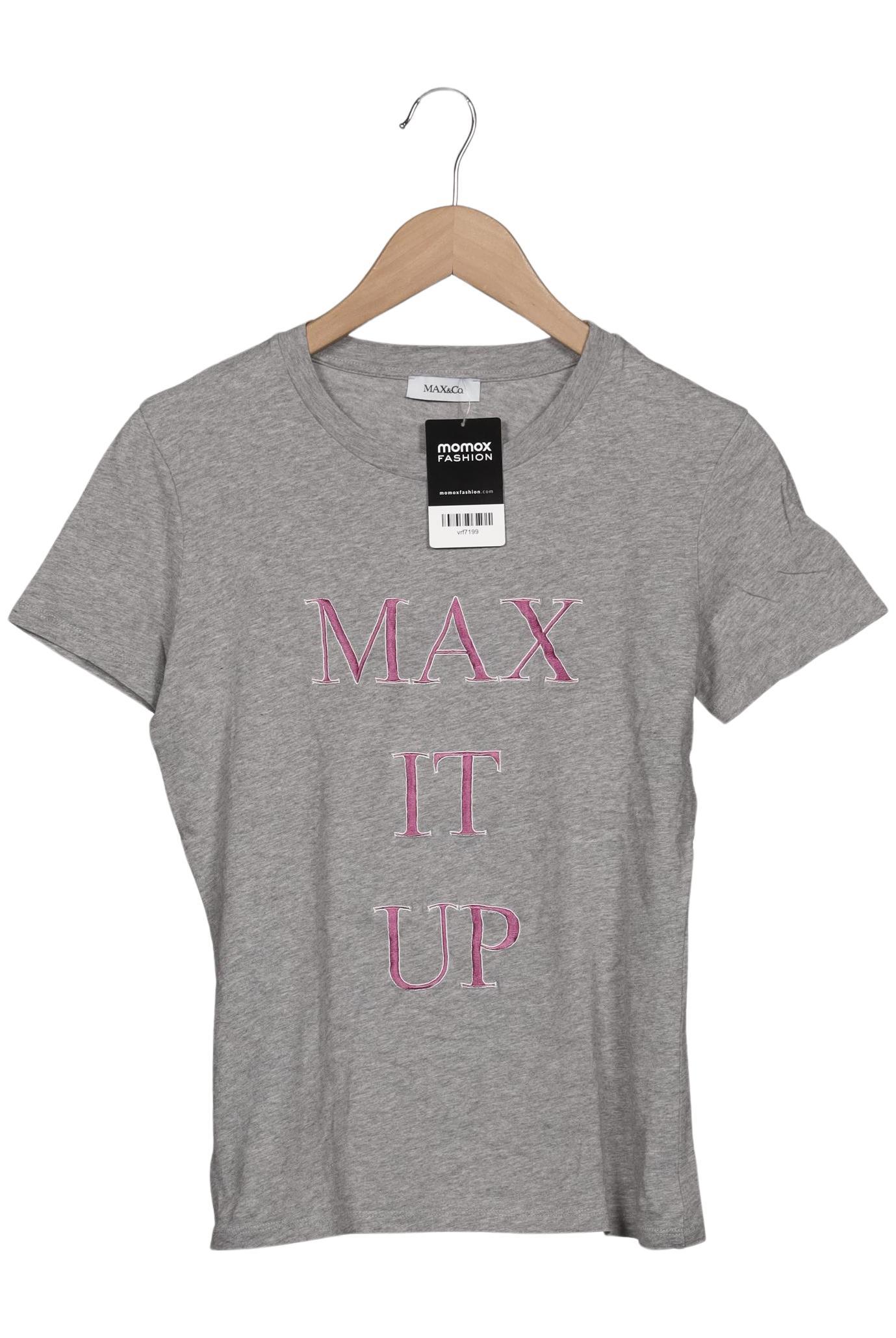 

MAX&Co. Damen T-Shirt, grau, Gr. 36