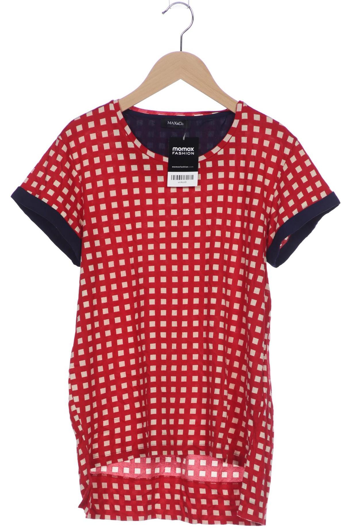

MAX&Co. Damen T-Shirt, rot, Gr. 36