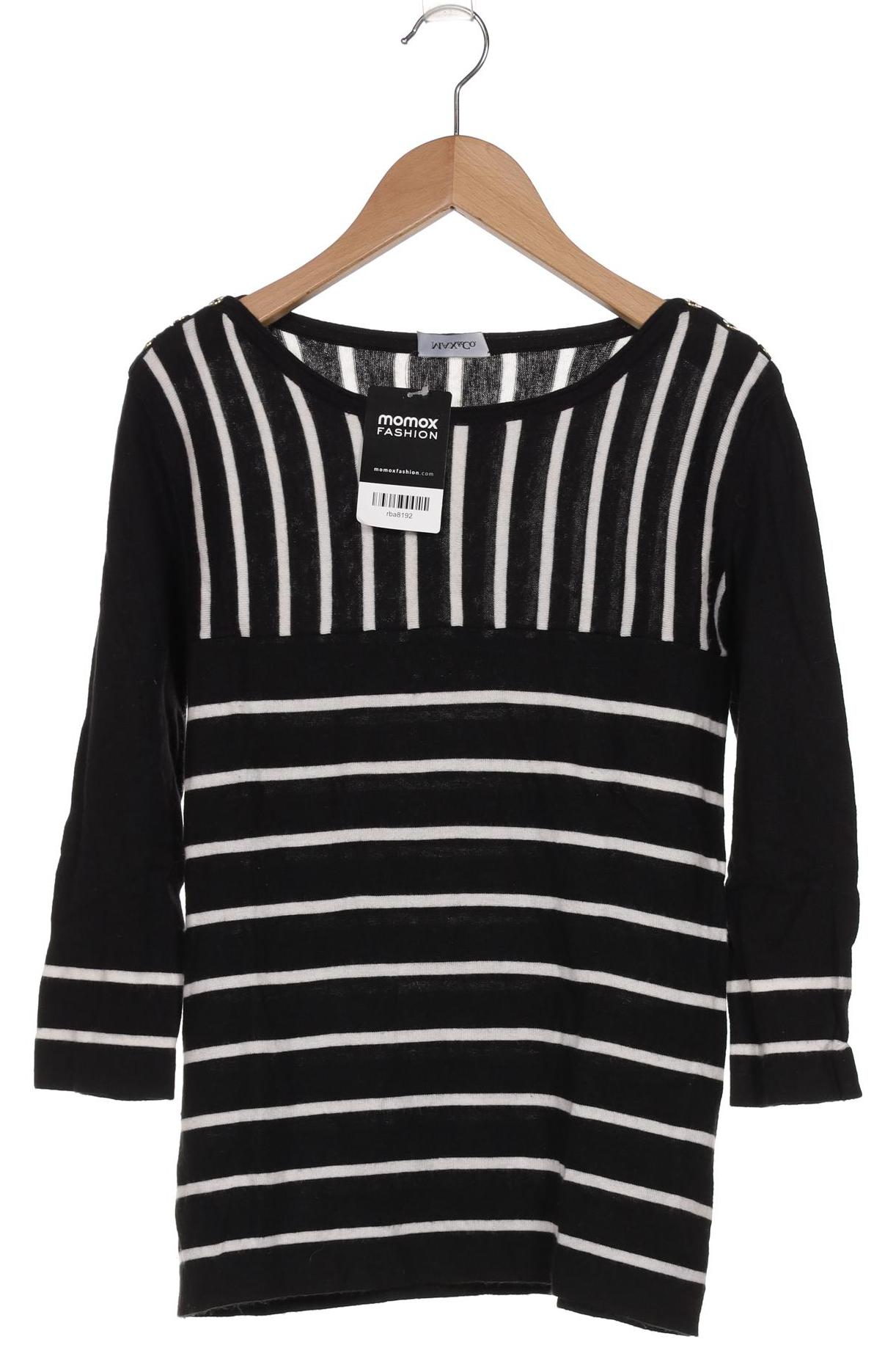 

MAX&Co. Damen Pullover, schwarz, Gr. 36