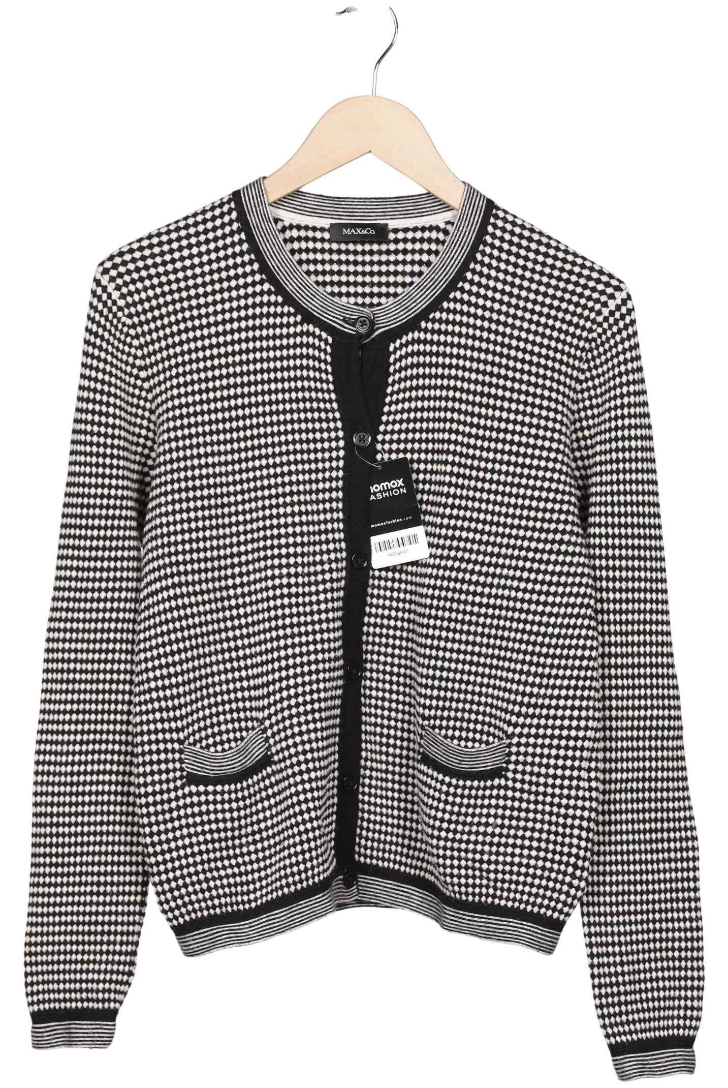 

MAX&Co. Damen Strickjacke, mehrfarbig, Gr. 42