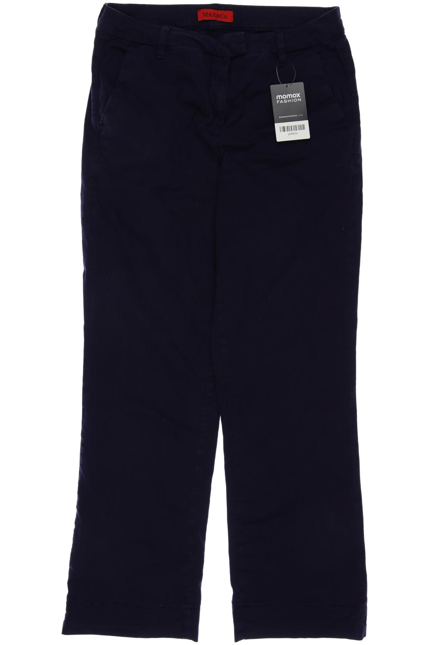 

MAX&Co. Damen Stoffhose, marineblau, Gr. 29