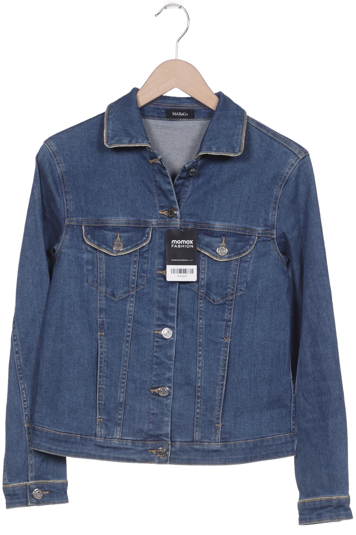 

MAX&Co. Damen Jacke, blau, Gr. 36