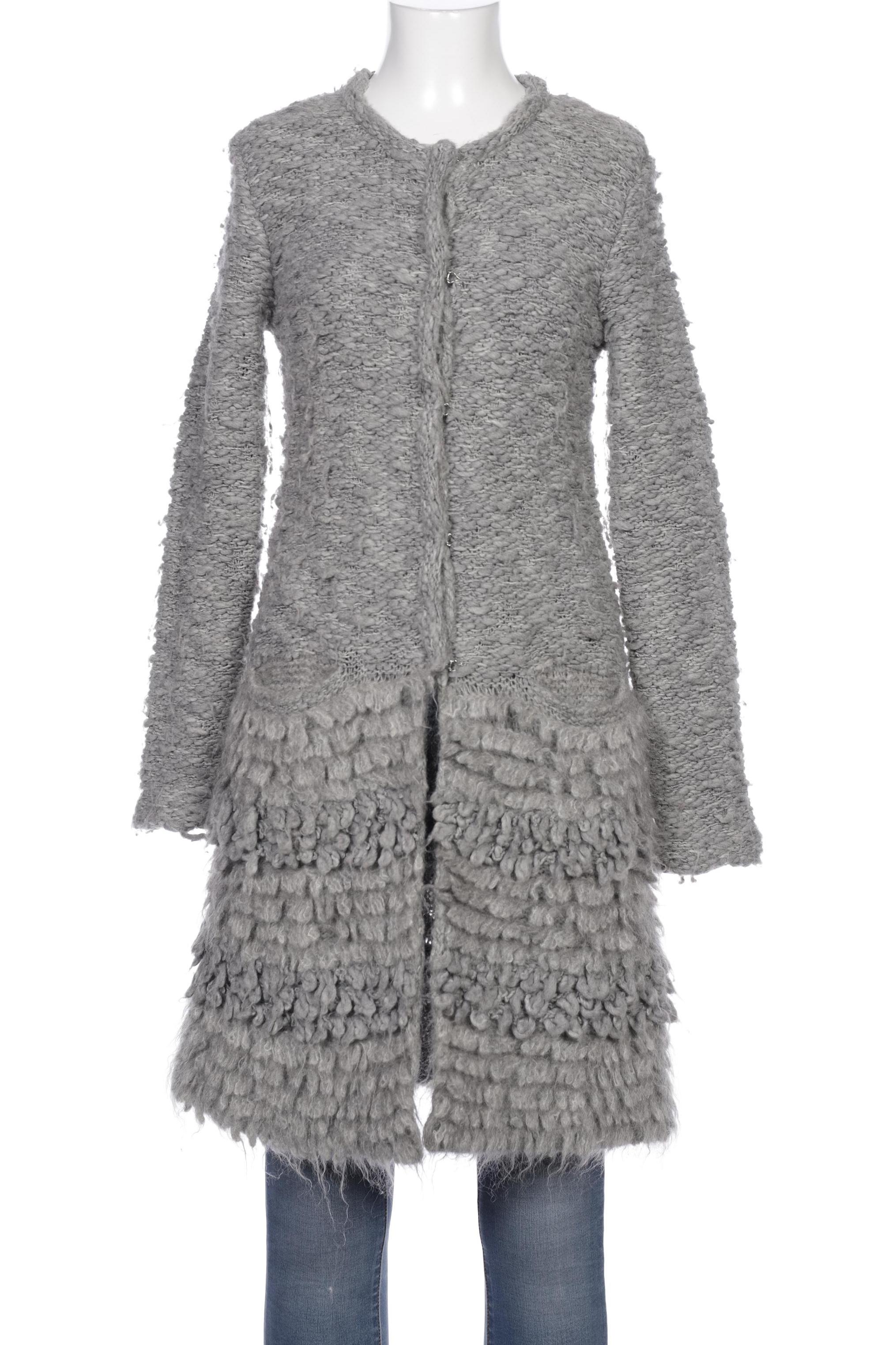 

MAX&Co. Damen Strickjacke, grau, Gr. 36