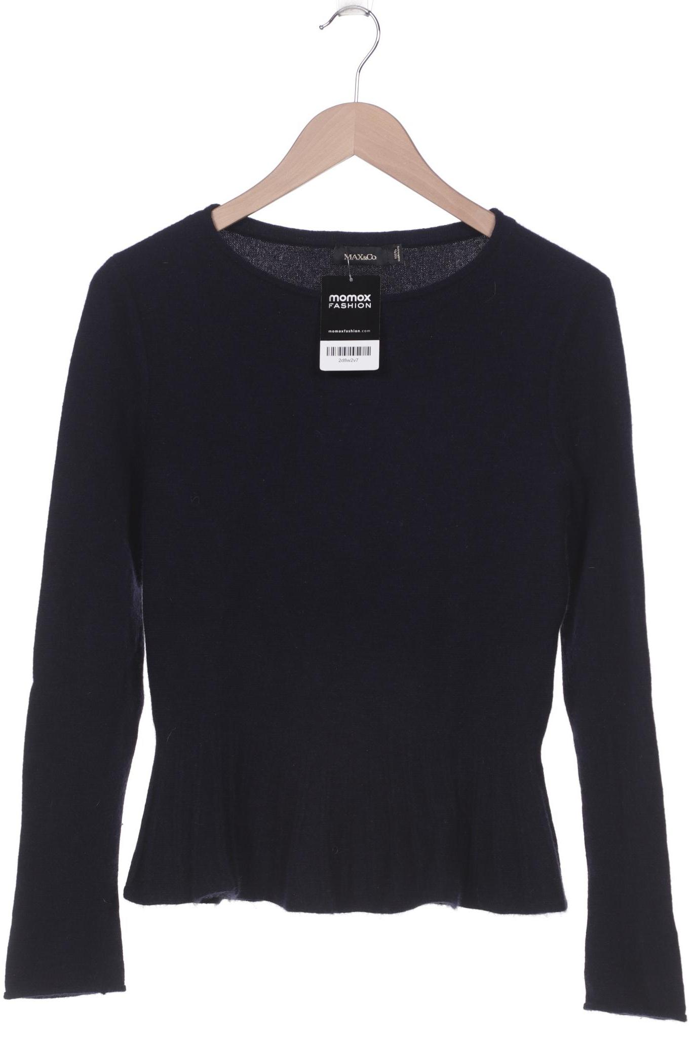 

MAX&Co. Damen Pullover, marineblau