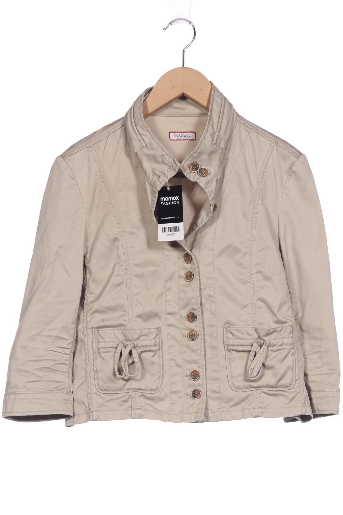 

MAX&Co. Damen Jacke, beige, Gr. 38
