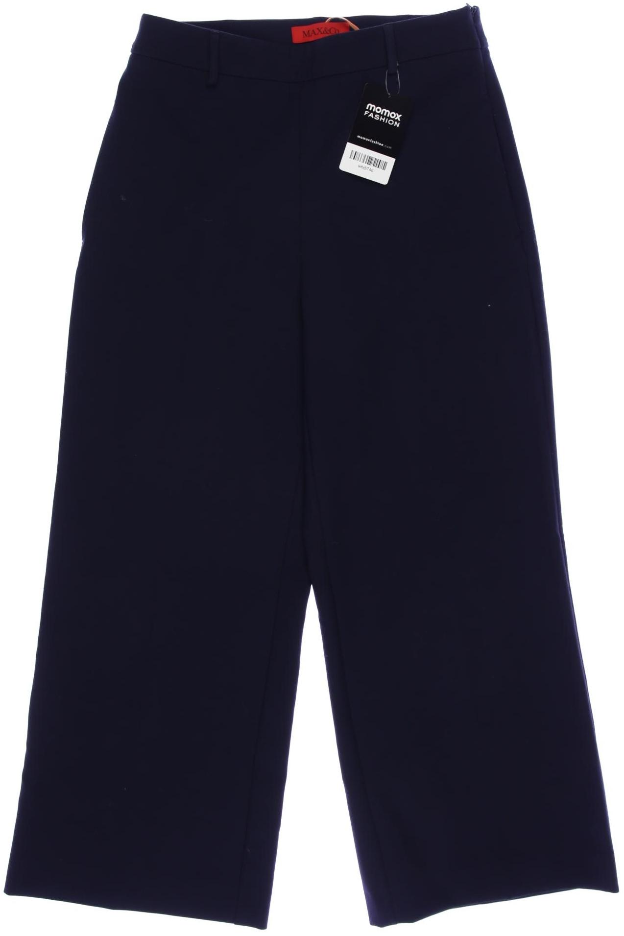 

MAX&Co. Damen Stoffhose, marineblau, Gr. 36