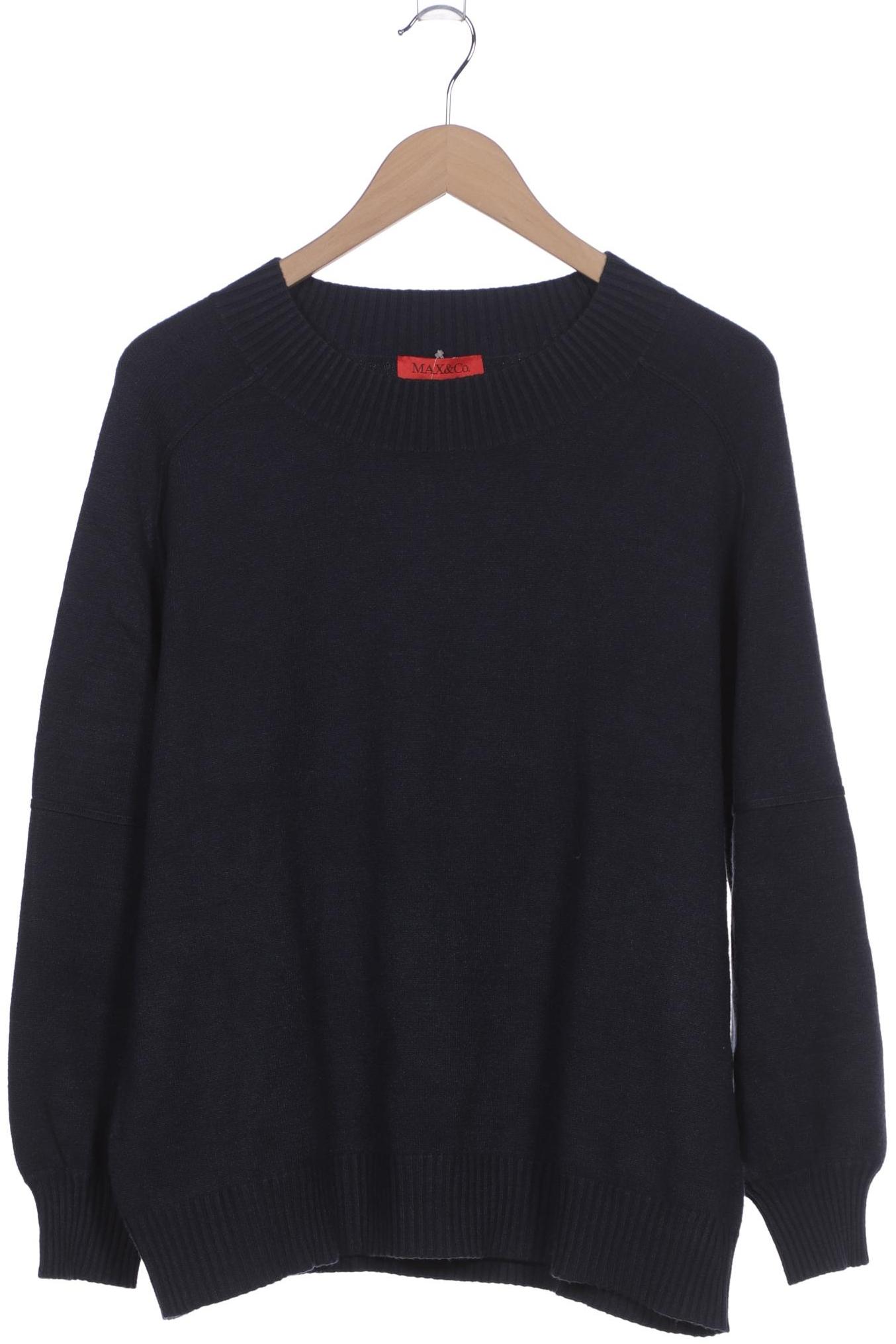 

MAX&Co. Damen Pullover, marineblau, Gr. 44