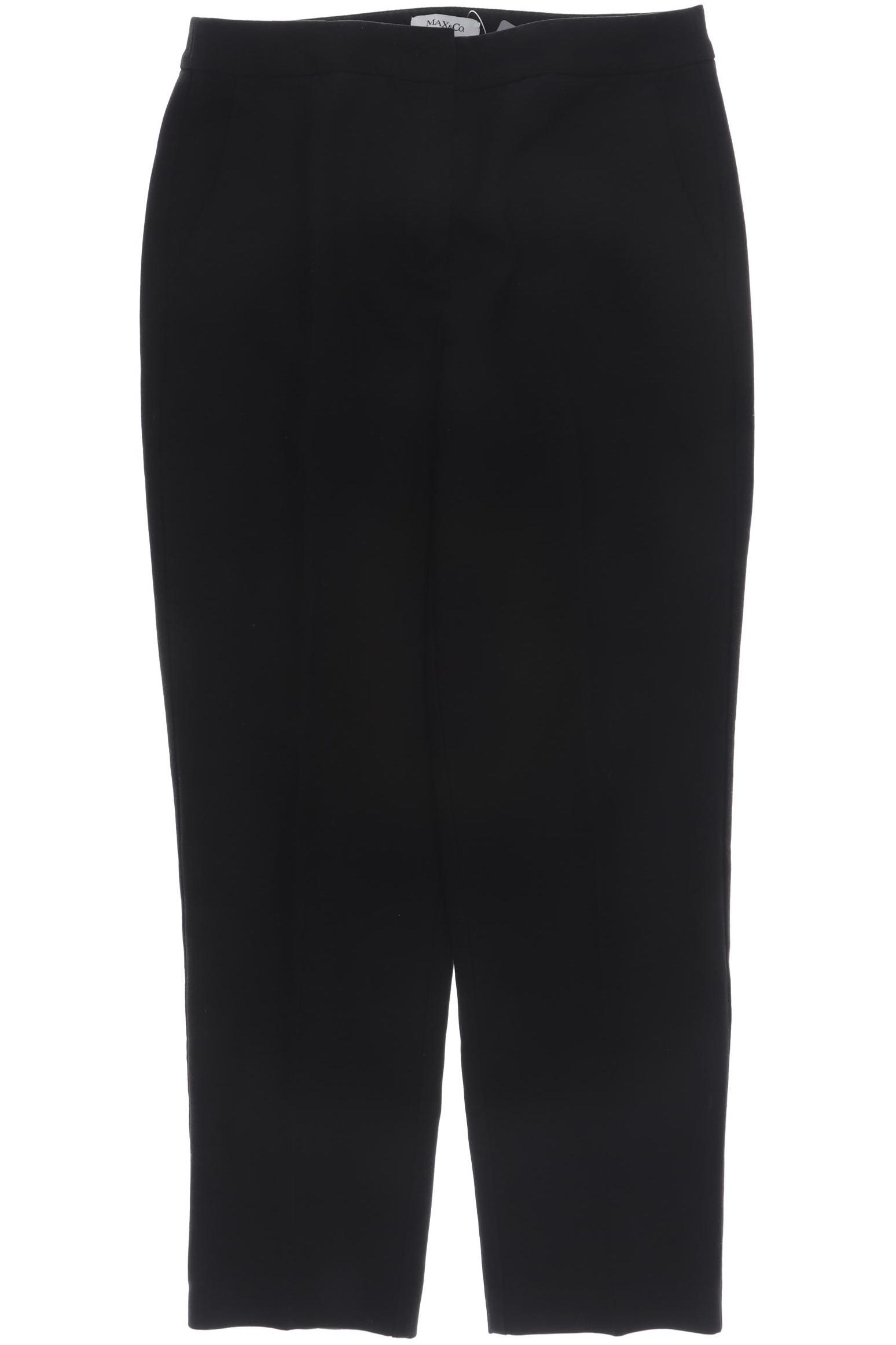 

Max & Co. Damen Stoffhose, schwarz