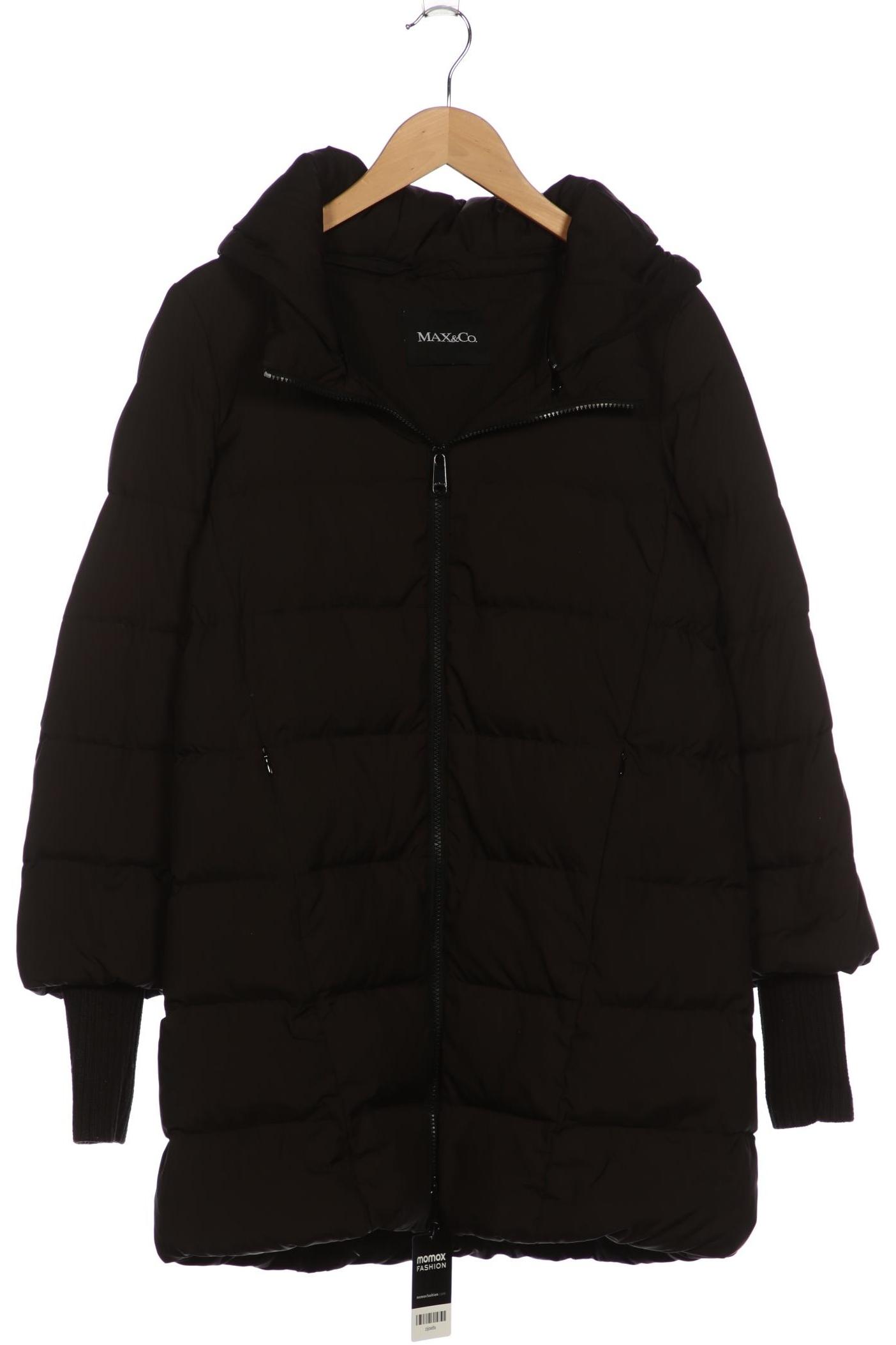 

MAX&Co. Damen Jacke, schwarz, Gr. 38