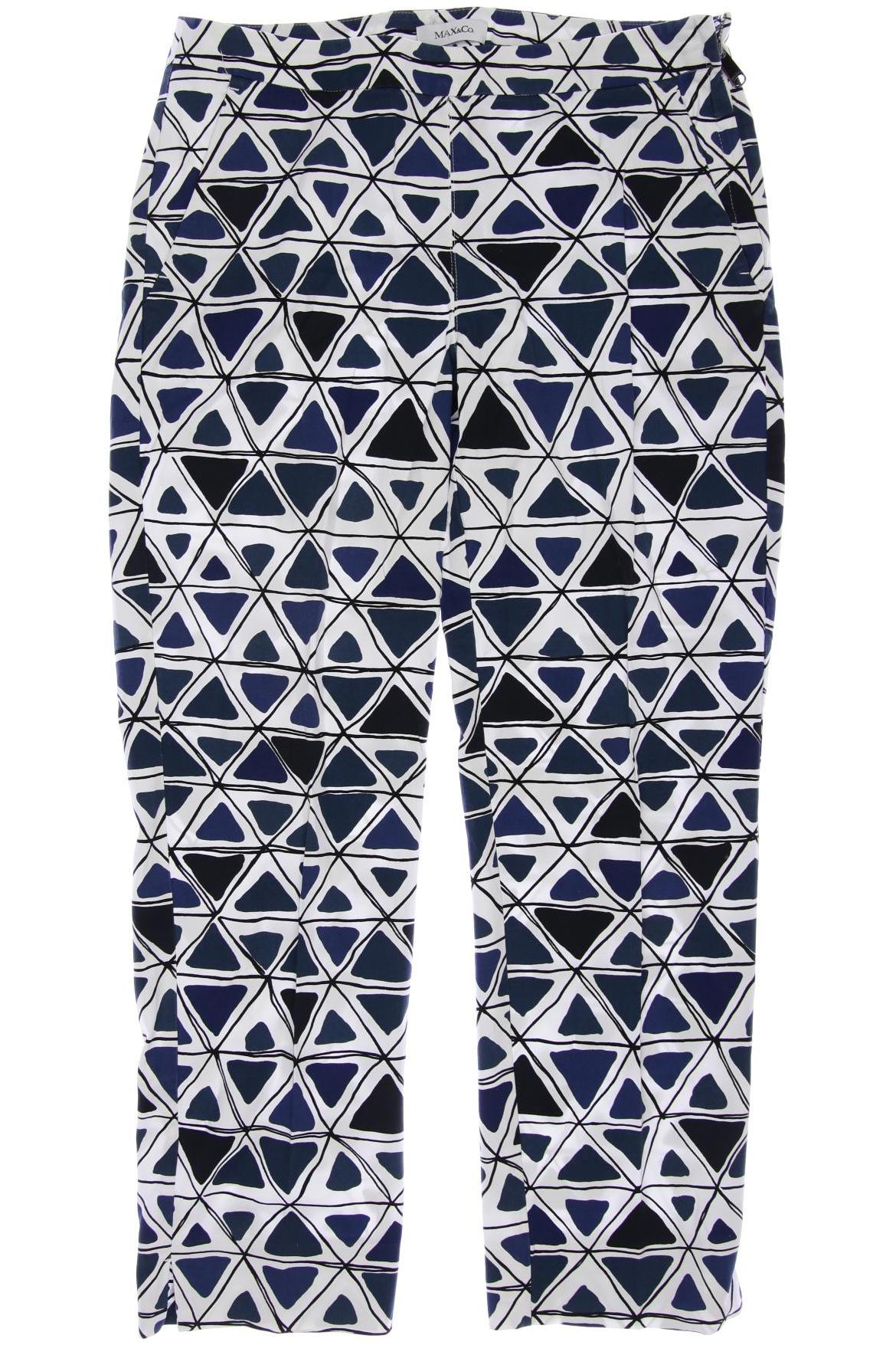 

MAX&Co. Damen Stoffhose, marineblau, Gr. 29