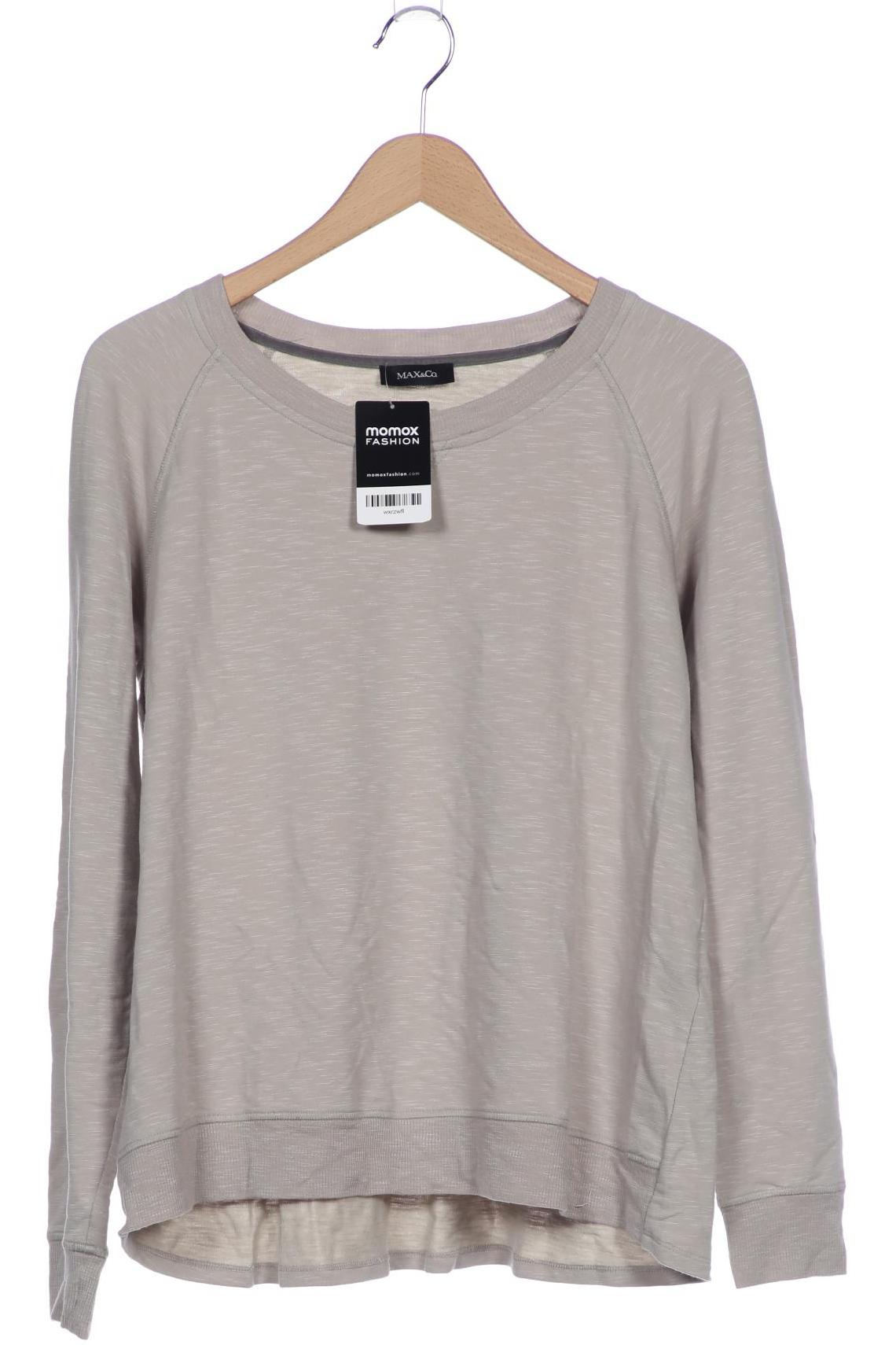 

MAX&Co. Damen Sweatshirt, beige, Gr. 44