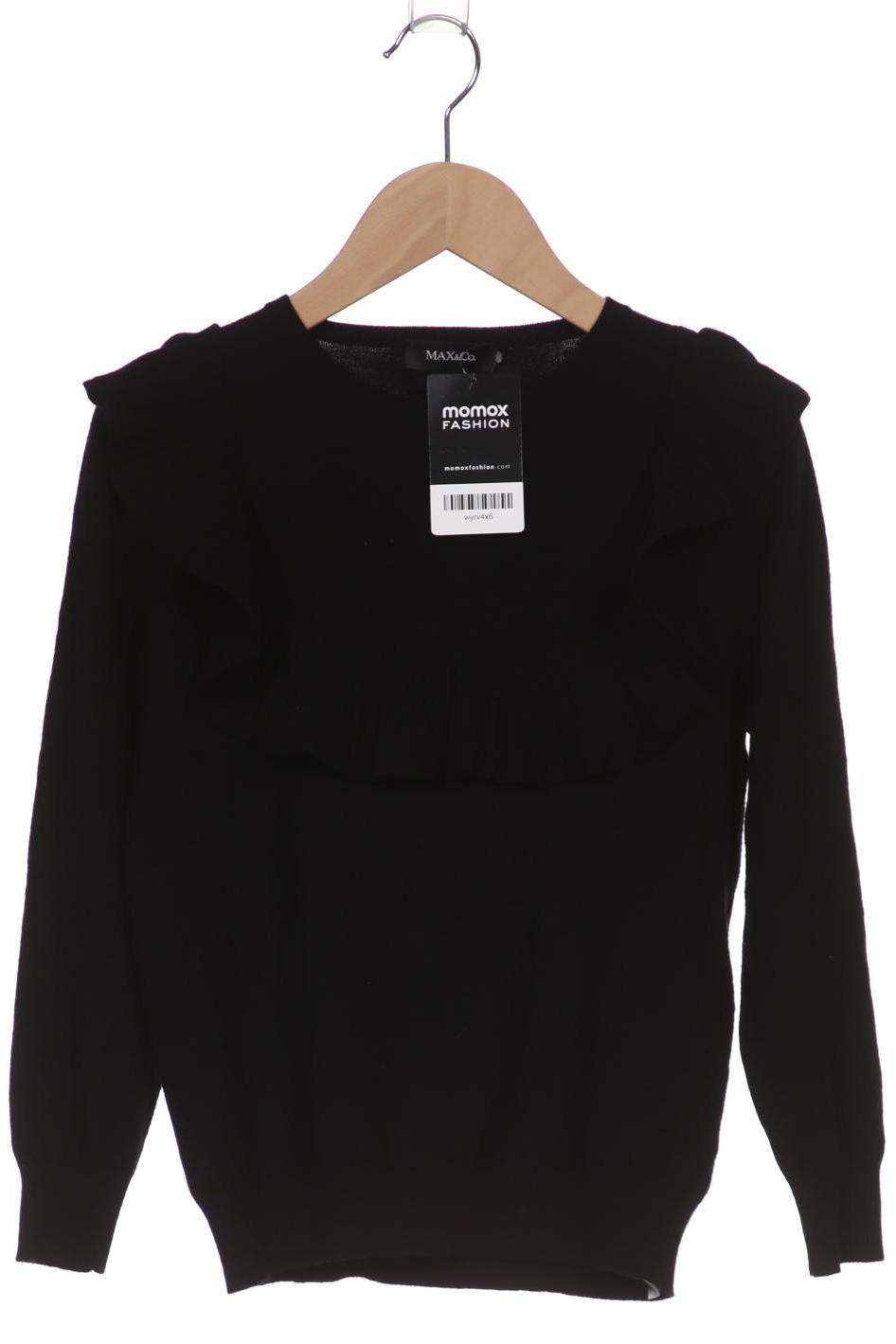

MAX&Co. Damen Pullover, schwarz, Gr. 36