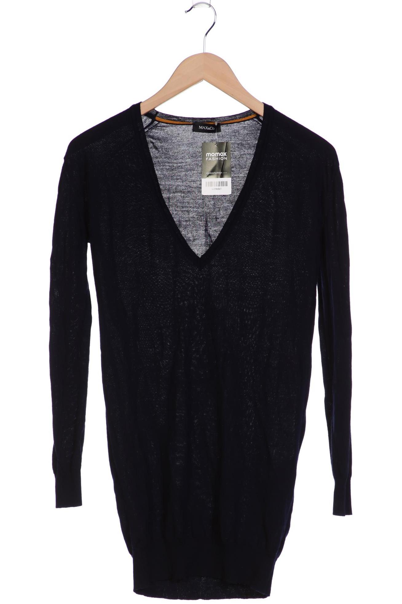 

MAX&Co. Damen Pullover, marineblau, Gr. 36