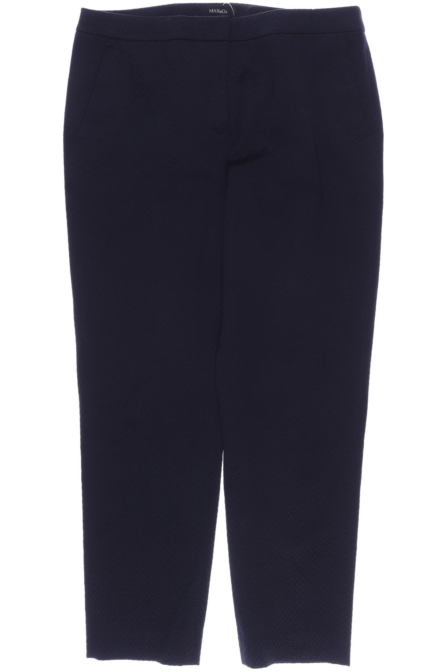 

Max & Co. Damen Stoffhose, marineblau