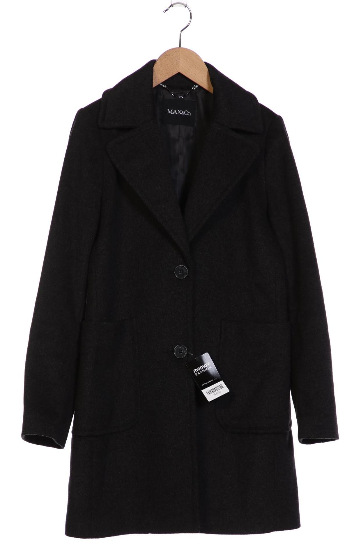 

MAX&Co. Damen Mantel, schwarz, Gr. 34