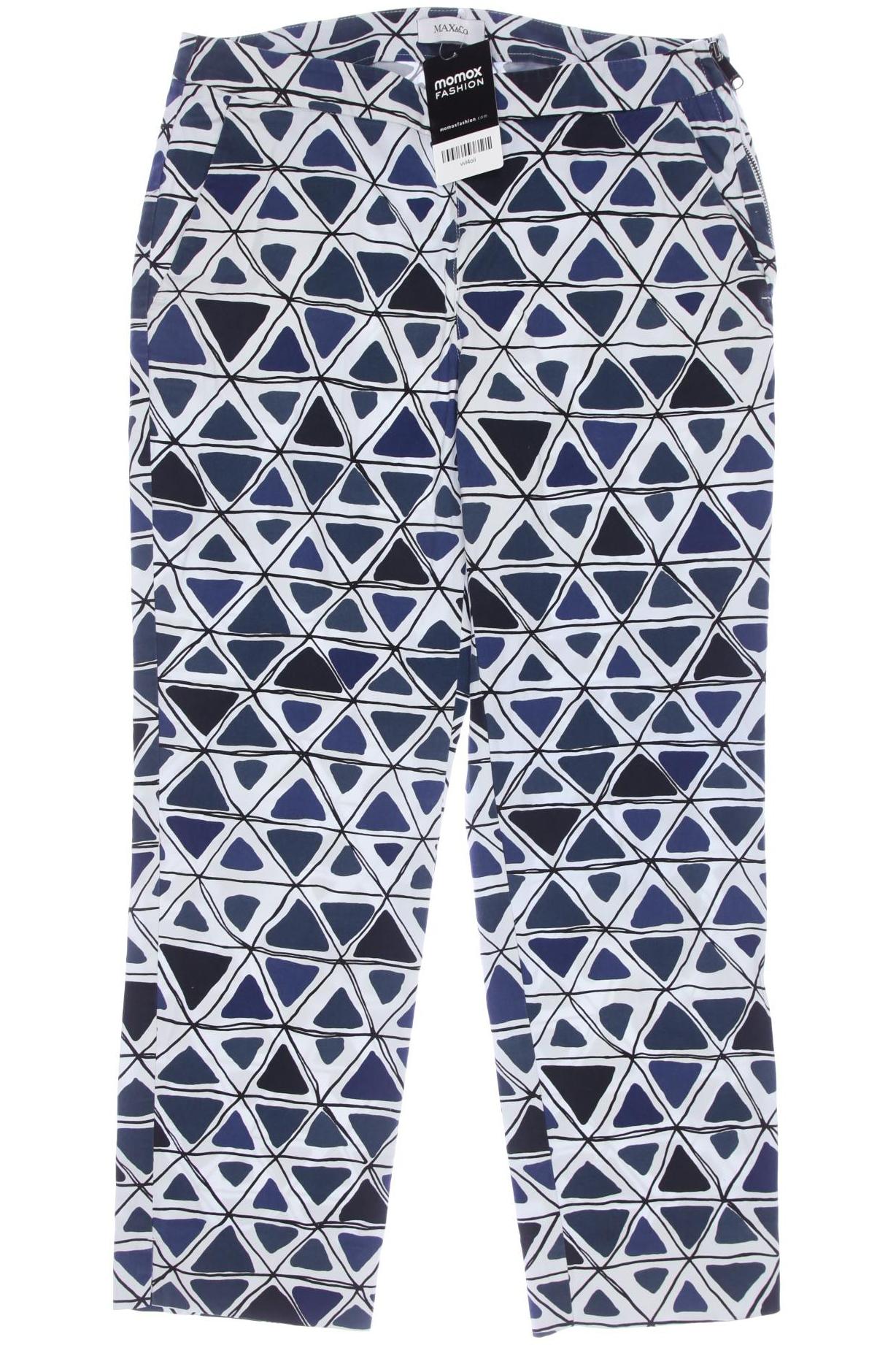 

MAX&Co. Damen Stoffhose, marineblau, Gr. 38