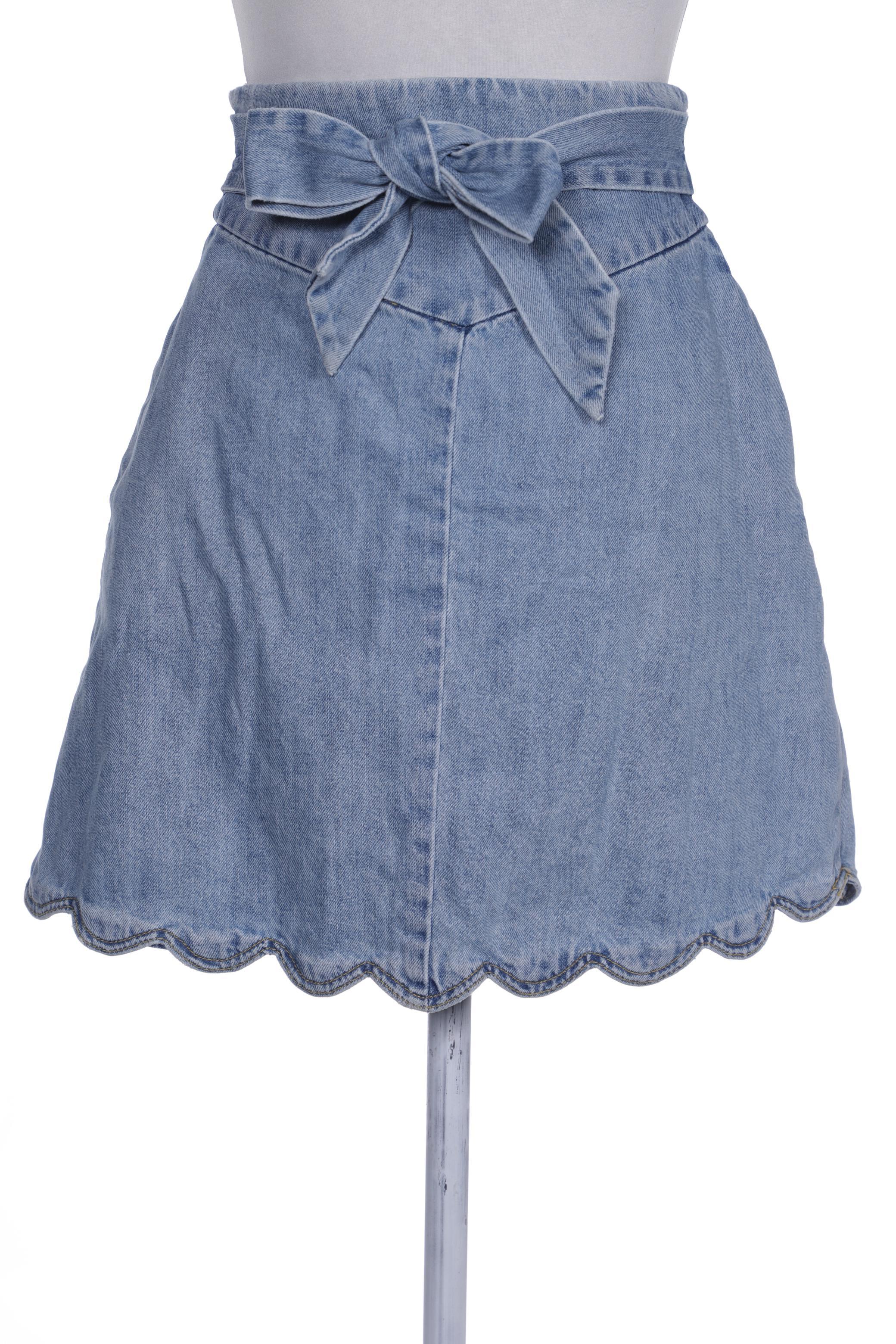 

MAX&Co. Damen Rock, blau