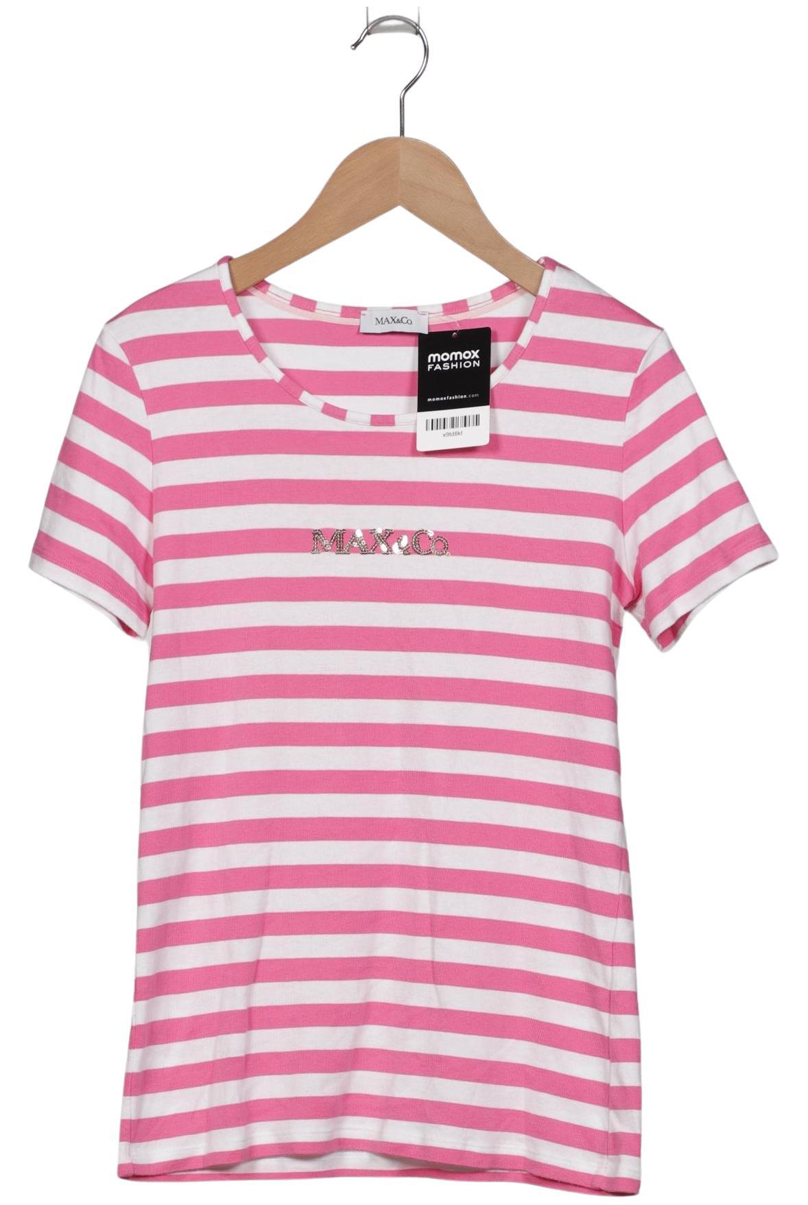 

MAX&Co. Damen T-Shirt, mehrfarbig, Gr. 36
