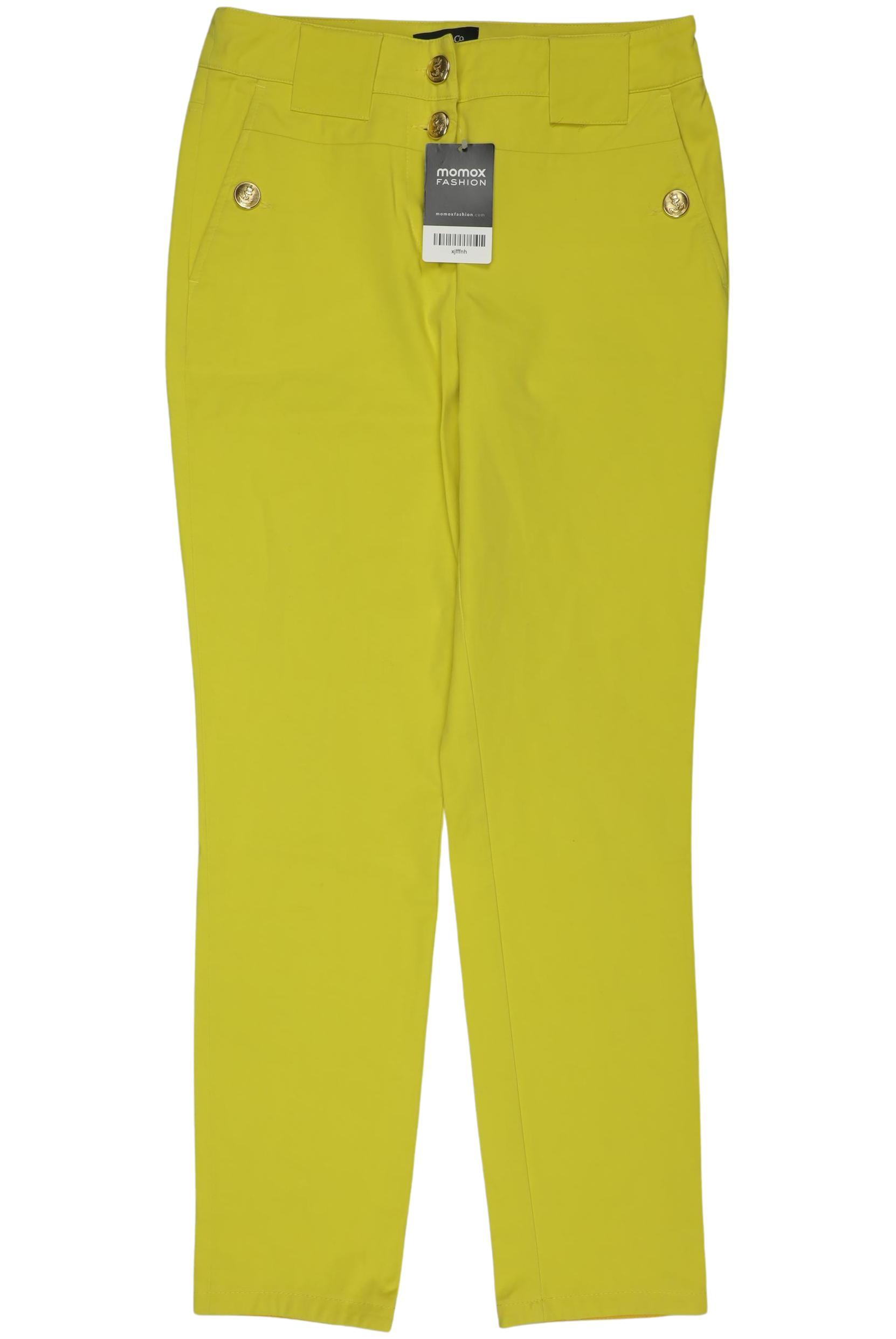 

MAX&Co. Damen Stoffhose, neon, Gr. 36