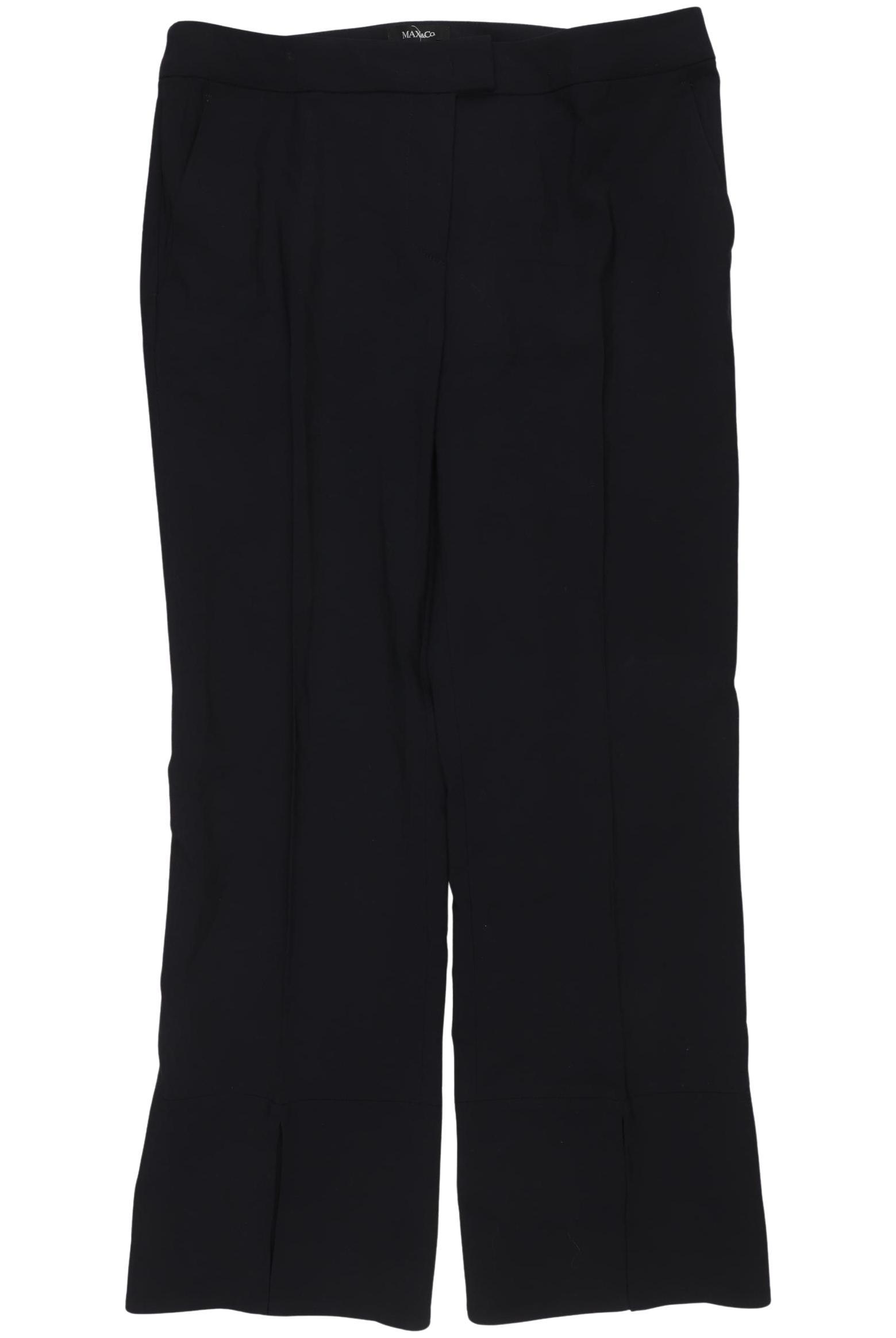 

MAX&Co. Damen Stoffhose, marineblau, Gr. 40