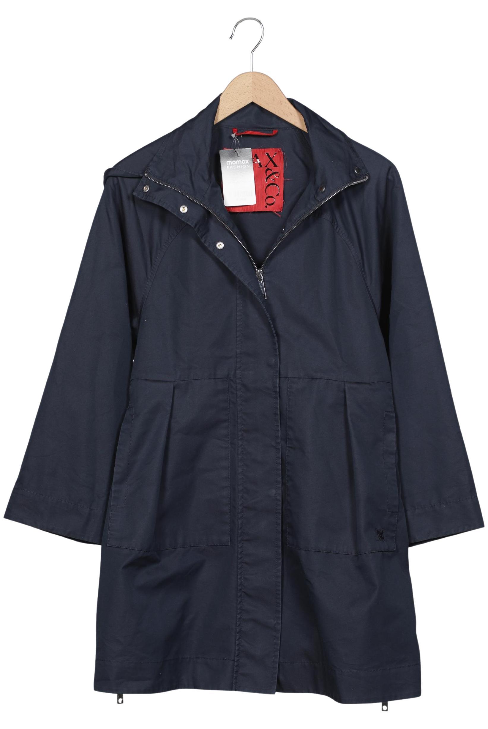 

MAX&Co. Damen Mantel, marineblau, Gr. 34