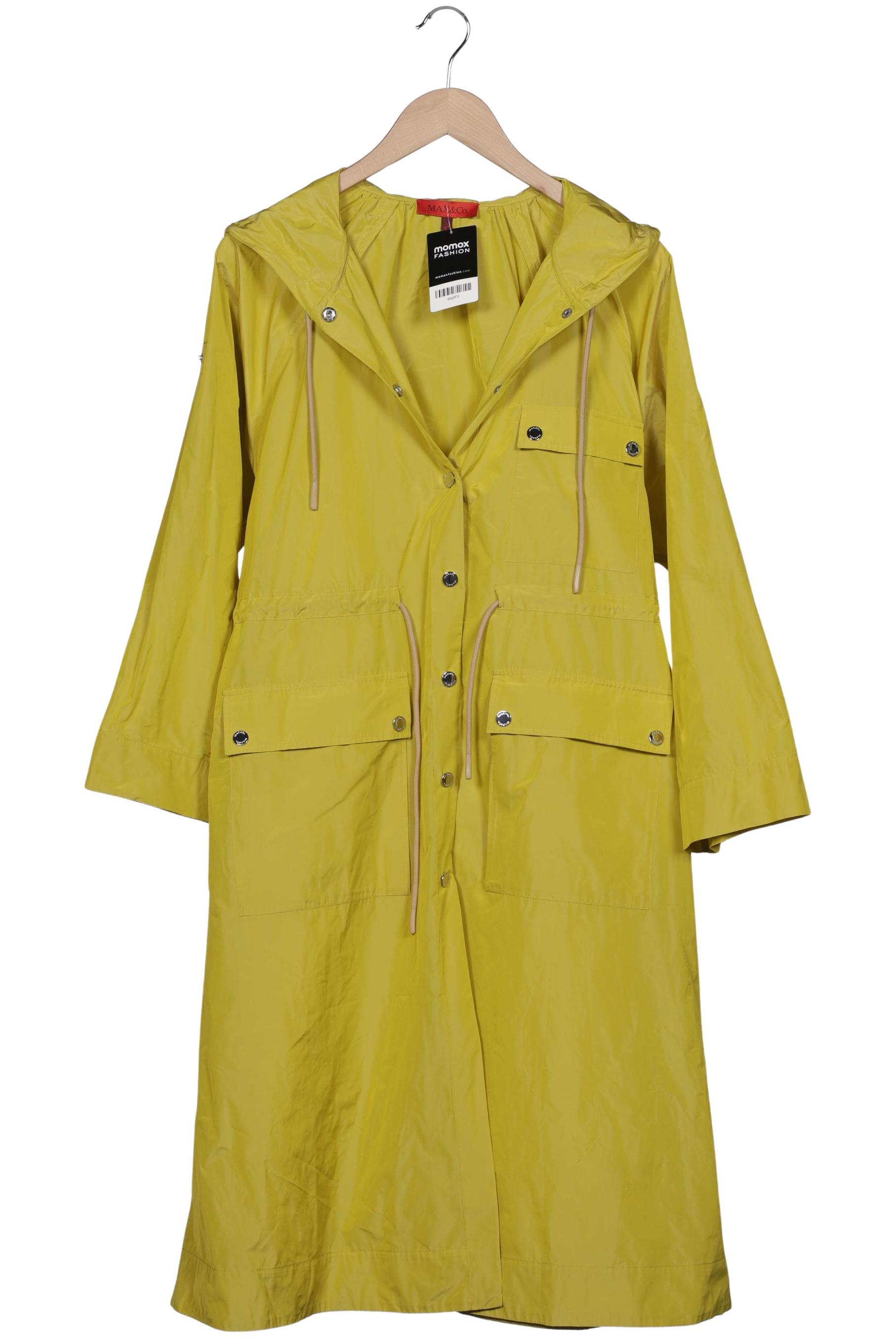 

MAX&Co. Damen Mantel, gelb, Gr. 38