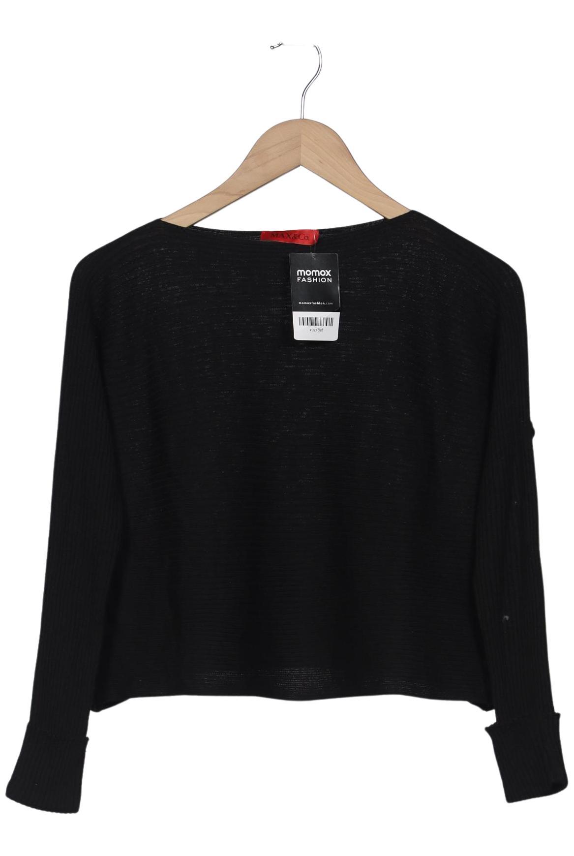 

MAX&Co. Damen Pullover, schwarz, Gr. 36