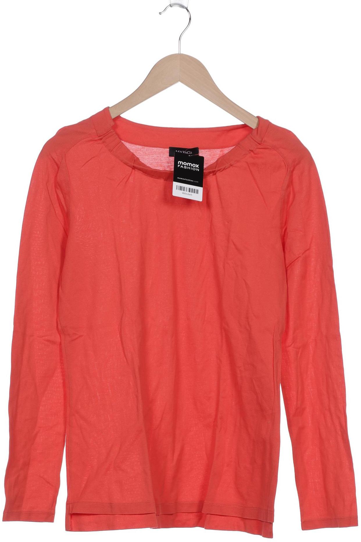 

MAX&Co. Damen Langarmshirt, orange, Gr. 42