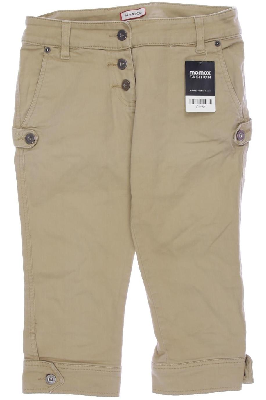 

MAX&Co. Damen Shorts, beige, Gr. 36