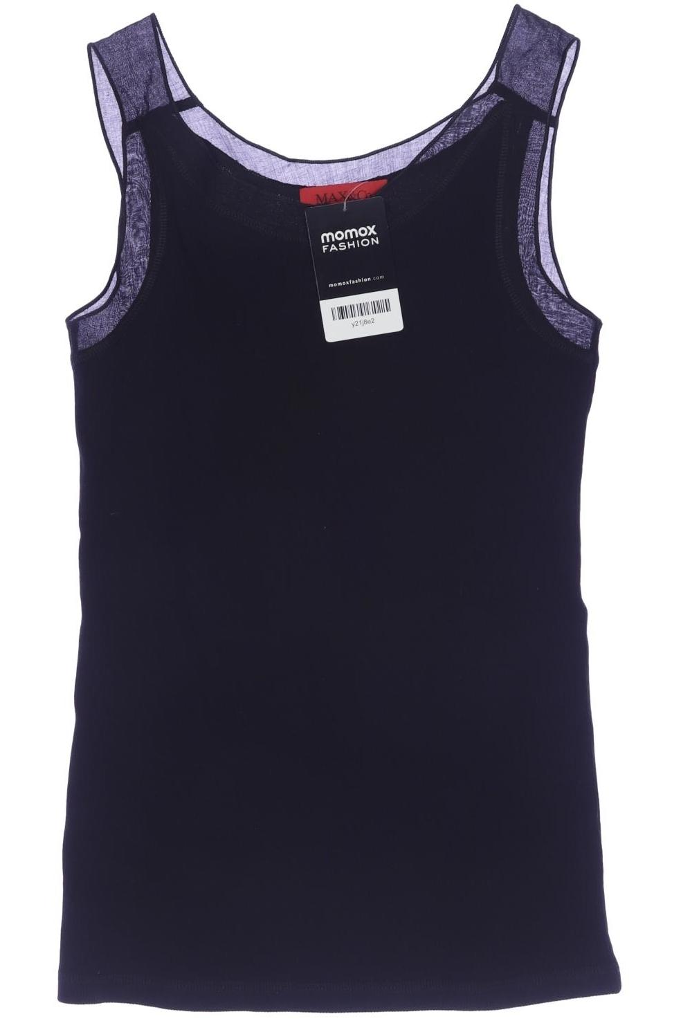 

MAX&Co. Damen Top, schwarz, Gr. 34