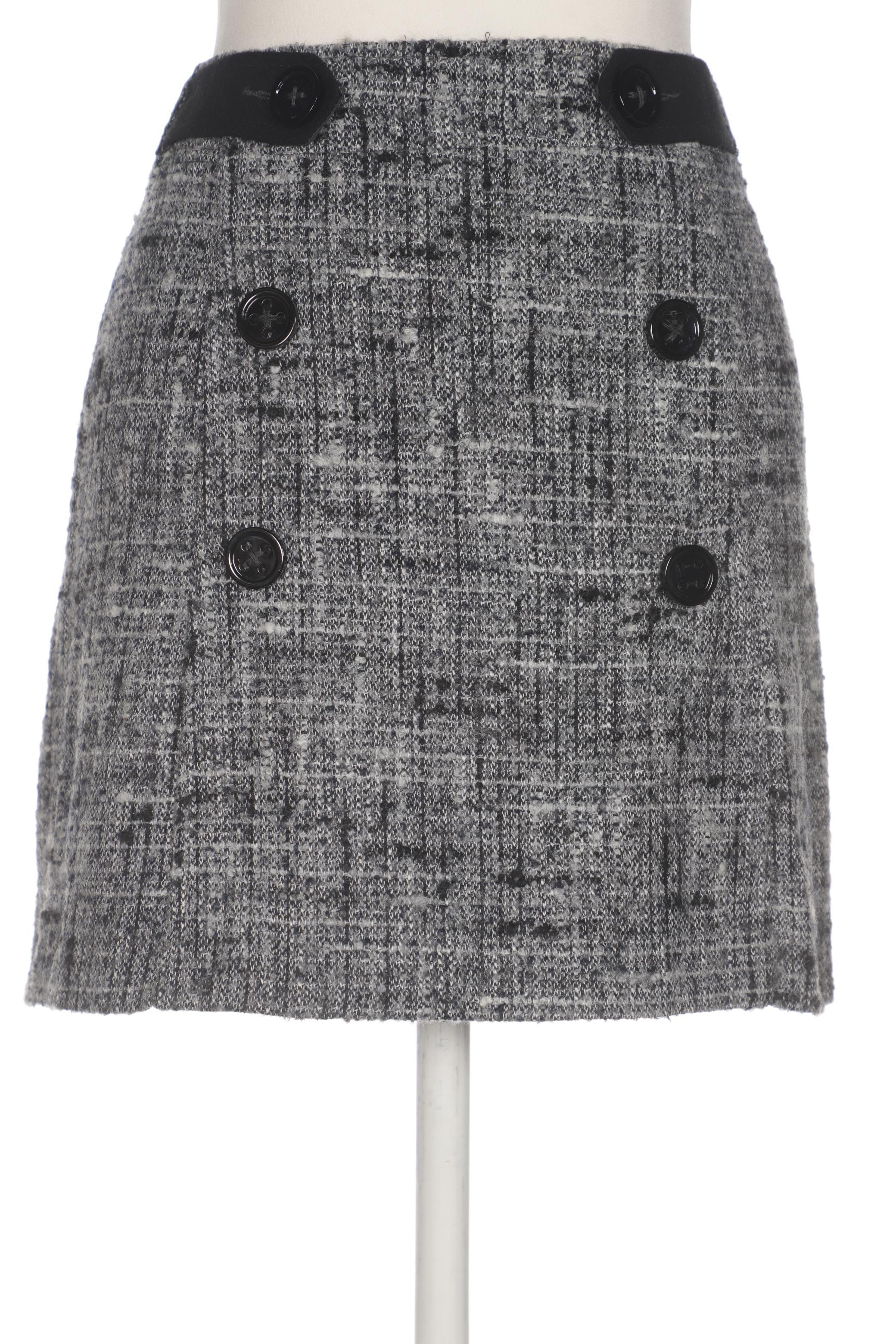 

MAX&Co. Damen Rock, grau, Gr. 34