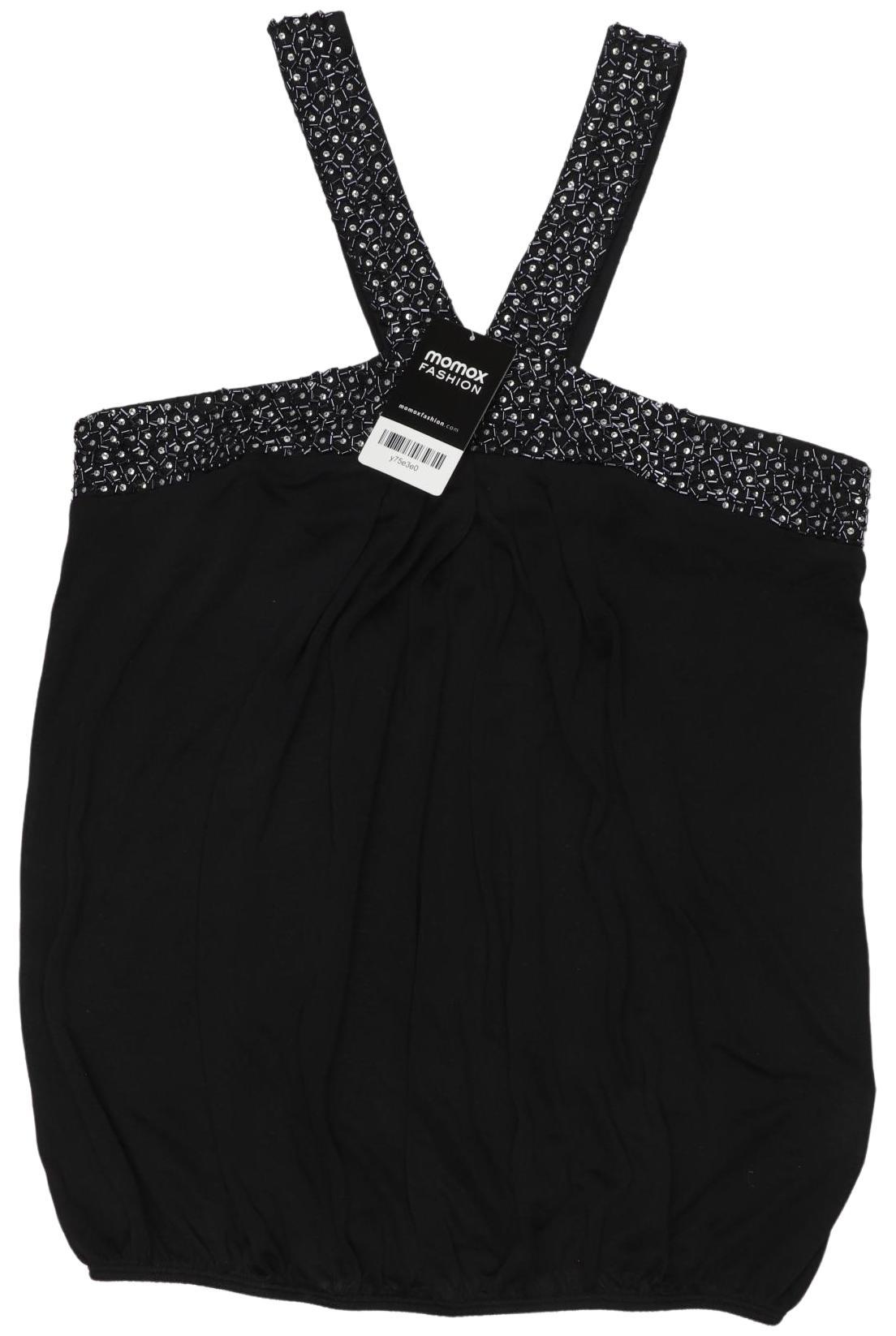 

MAX&Co. Damen Top, schwarz, Gr. 38