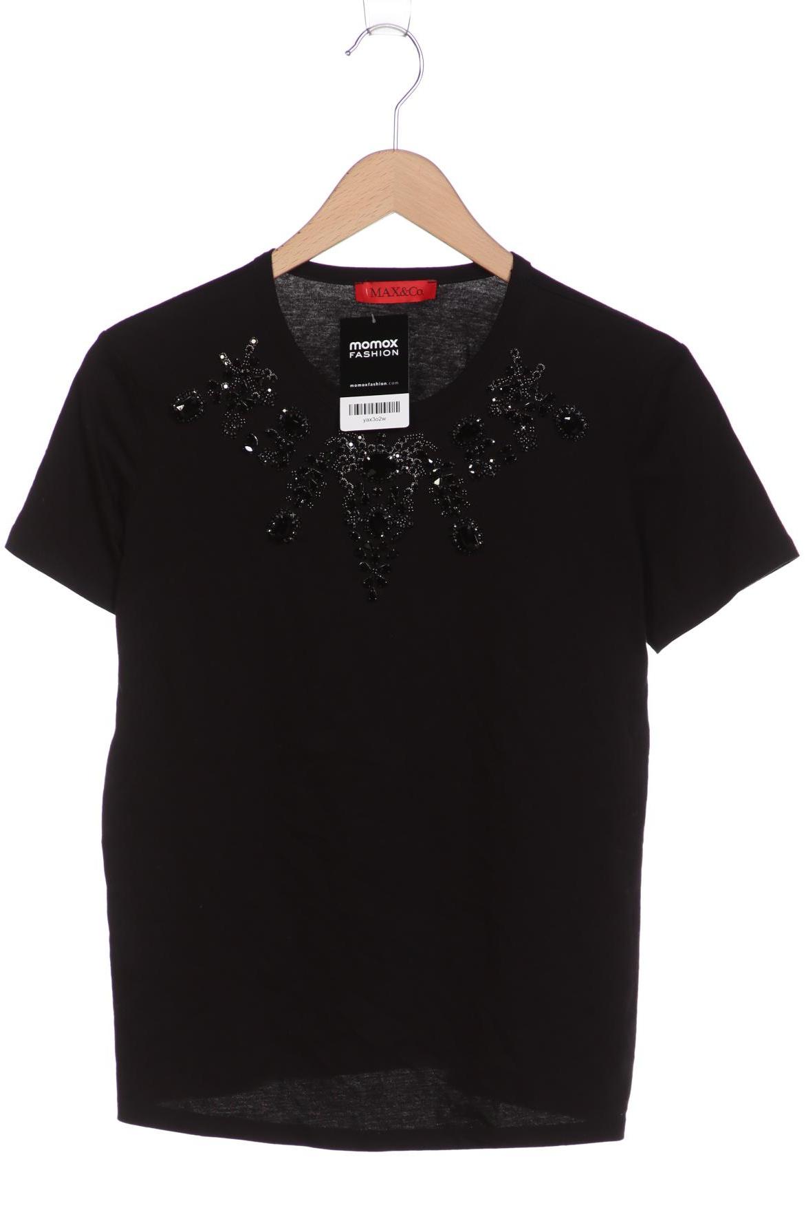 

Max & Co. Damen T-Shirt, schwarz